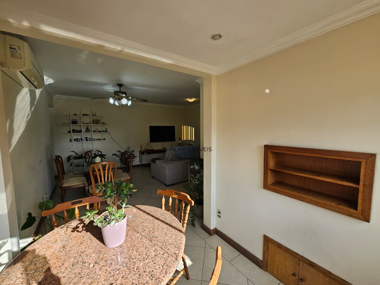 Apartamento 3 dormitórios com vaga no Menino Deus