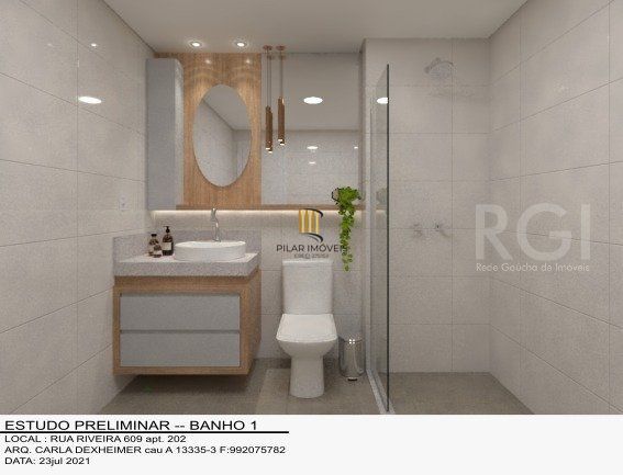 Garden para Venda - 160m², 2 dormitórios, sendo 1 suites, 2 vagas - Petrópolis