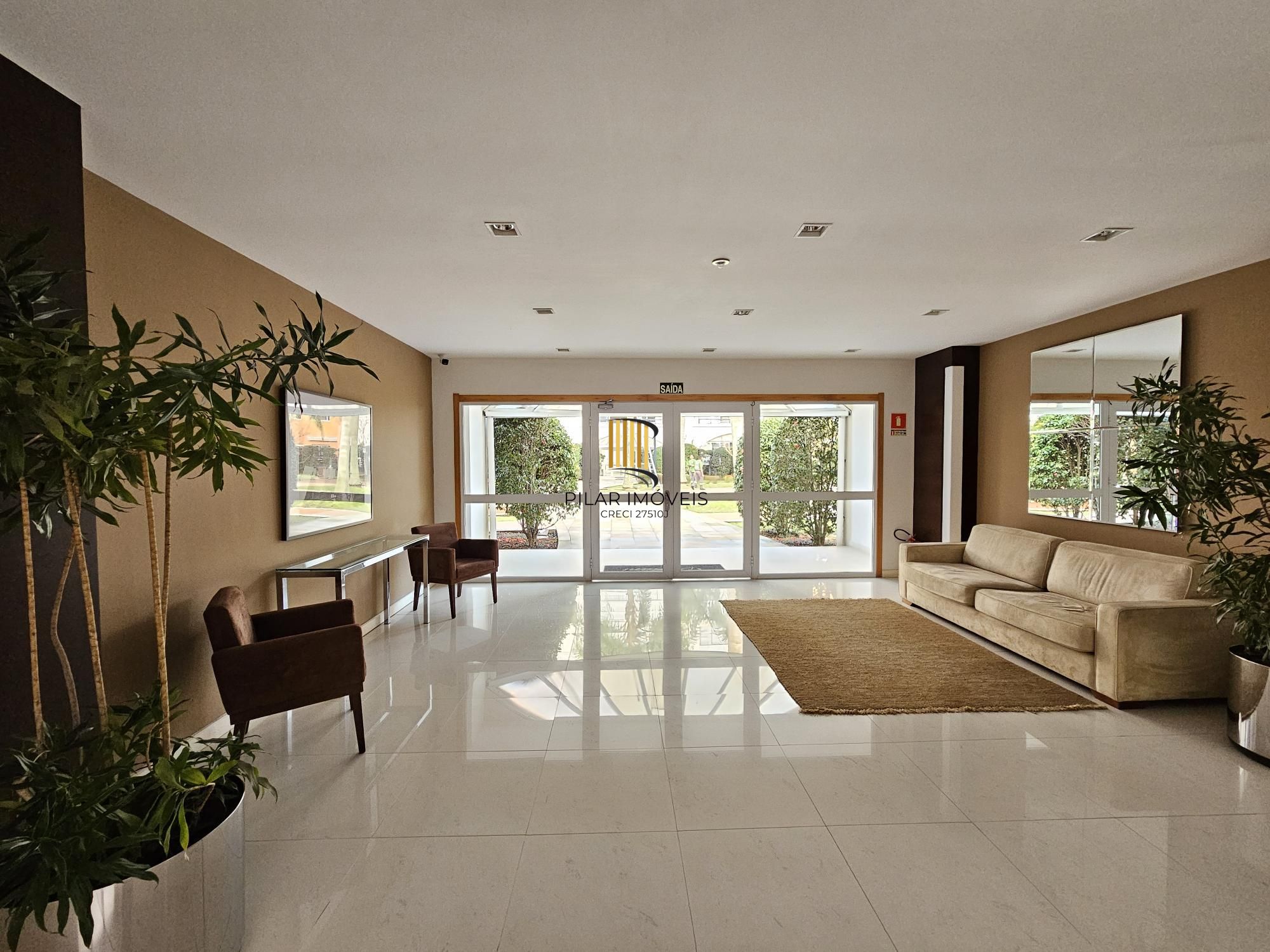 Apartamento 3 suítes na frente do Parque Germânia