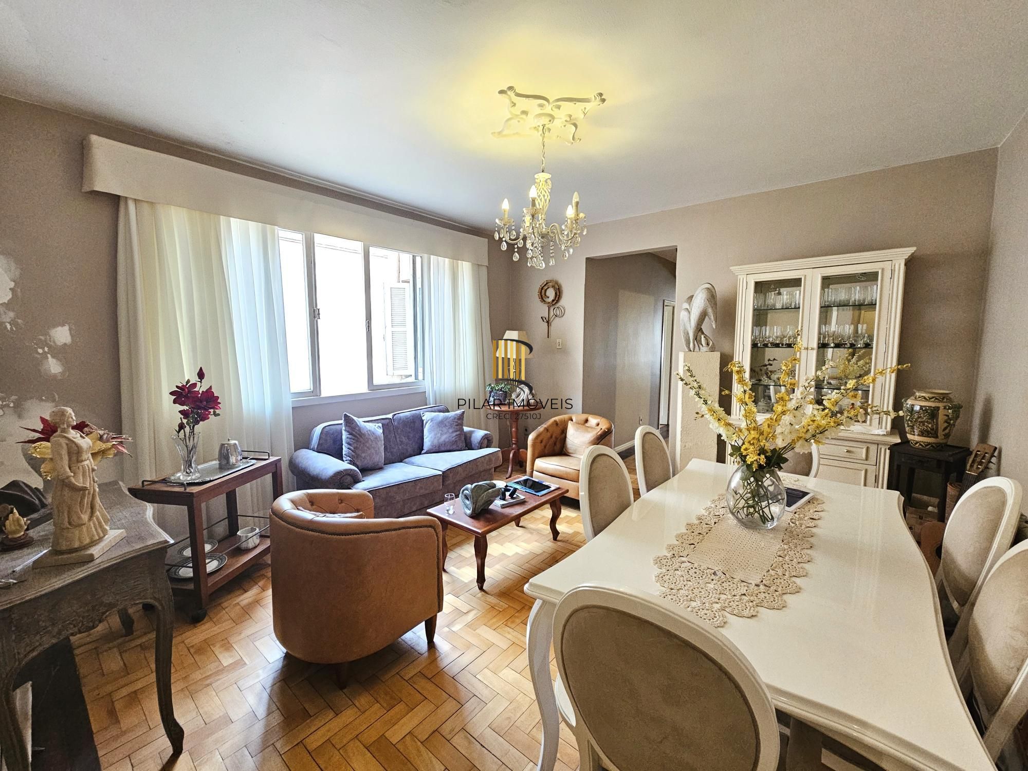 Apartamento 3 dormitórios no bairro Centro Histórico - Pilar Imóveis