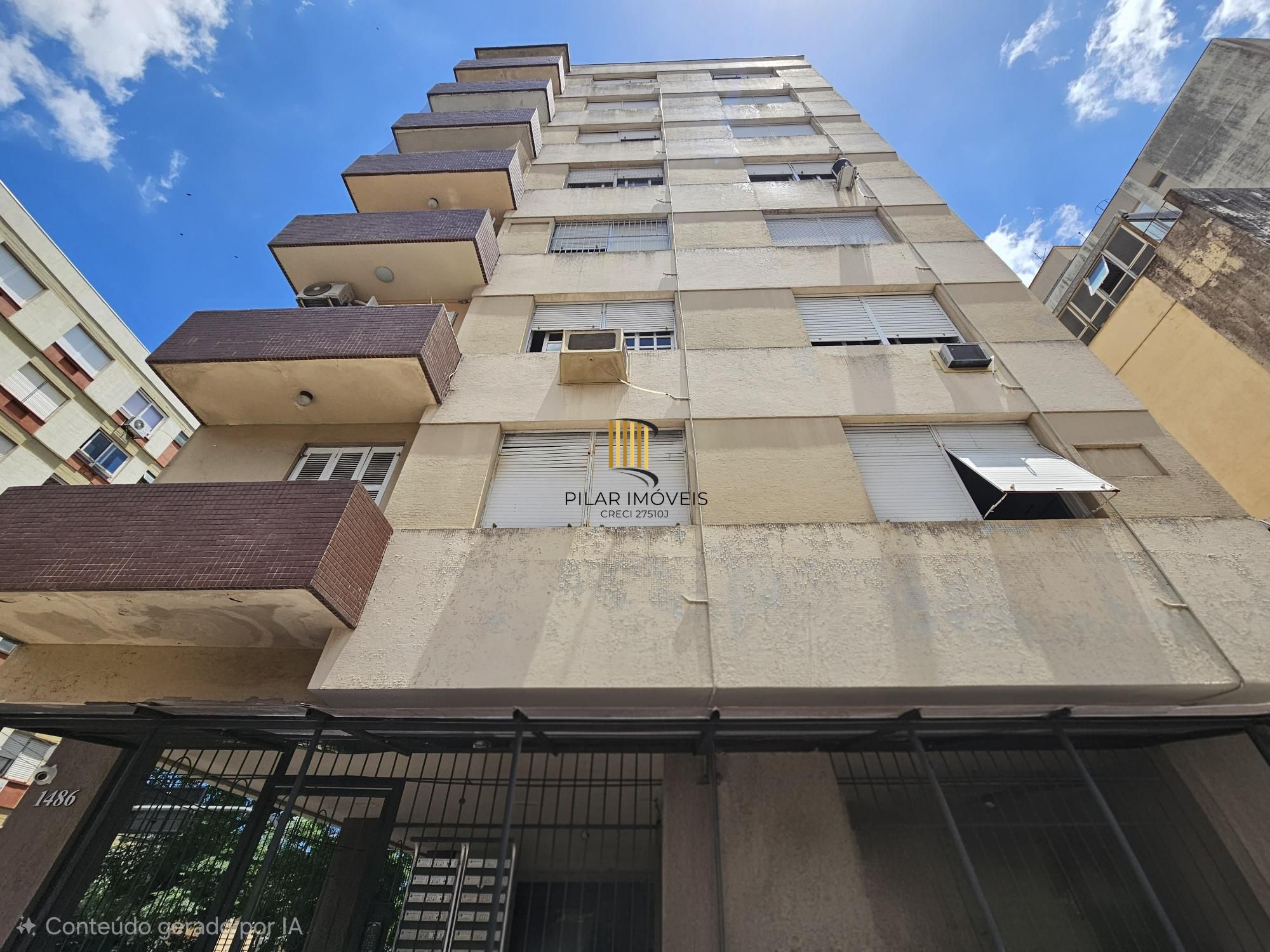 Apartamento 2 dormitórios com elevador na Cristóvão