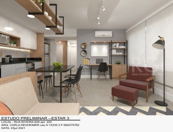 Garden para Venda - 160m², 2 dormitórios, sendo 1 suites, 2 vagas - Petrópolis