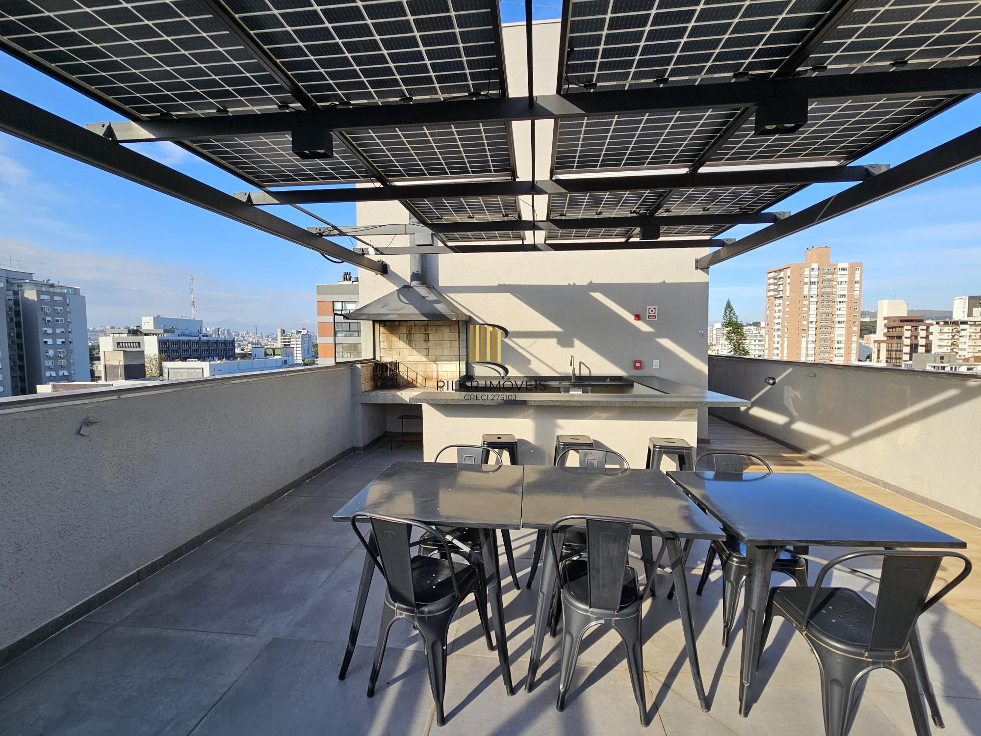 STUDIO MOBILIADO | 43M2 PRIVATIVOS | LINDO E ENSOLARADO | MENINO DEUS