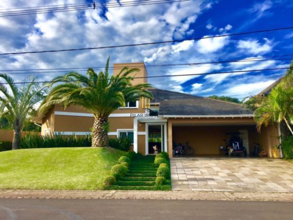 Casa Condominio para Venda - 414m², 4 dormitórios, sendo 4 suites, 4 vagas - Belém Novo