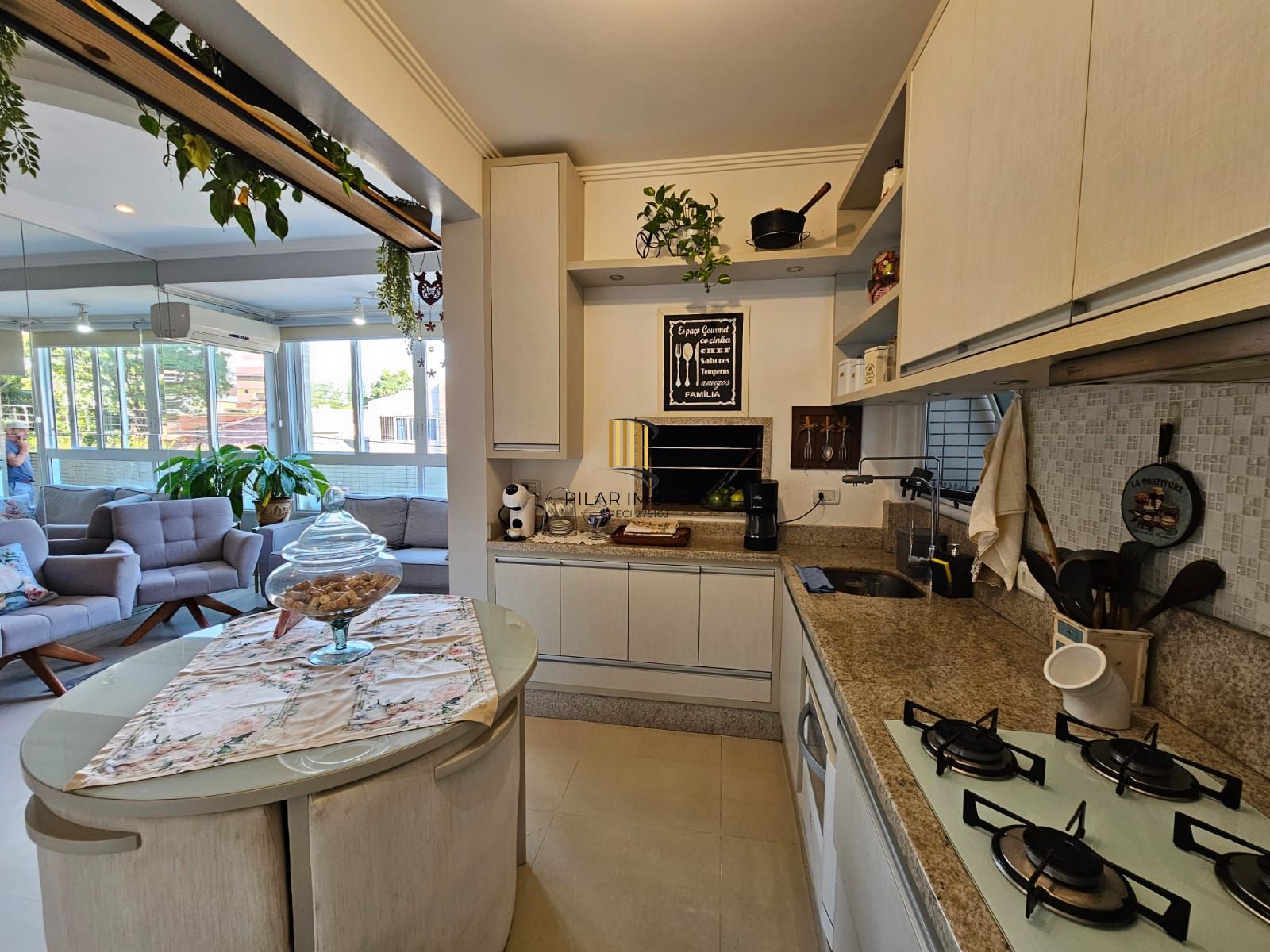Apartamento garden no Jardim Lindóia