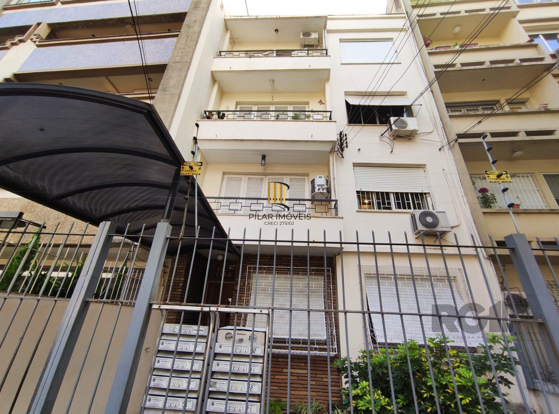 Apartamento 3 dormitórios com churrasqueira no Bom Fim