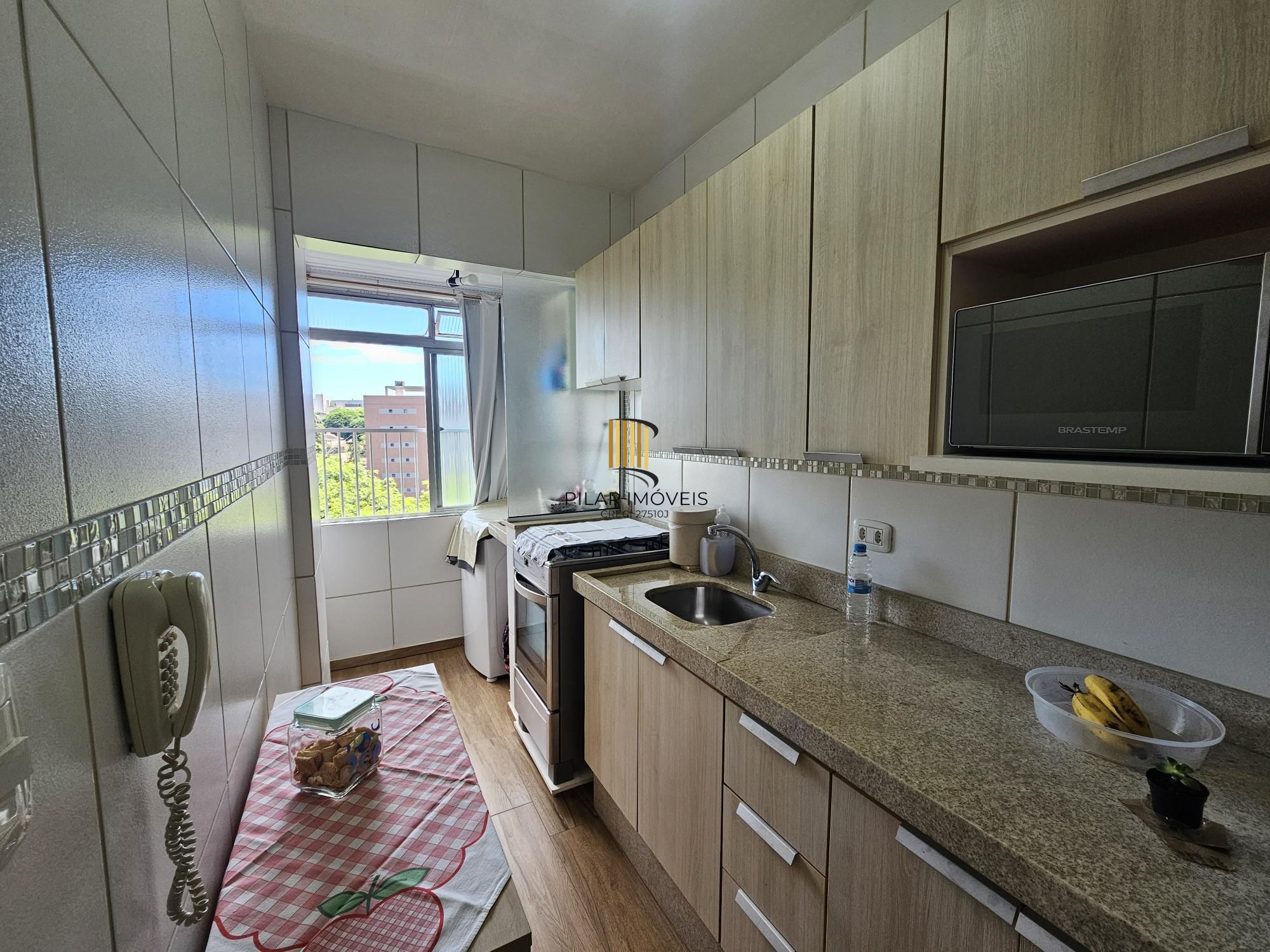 Apartamento 1 dormitório no bairro Cristal