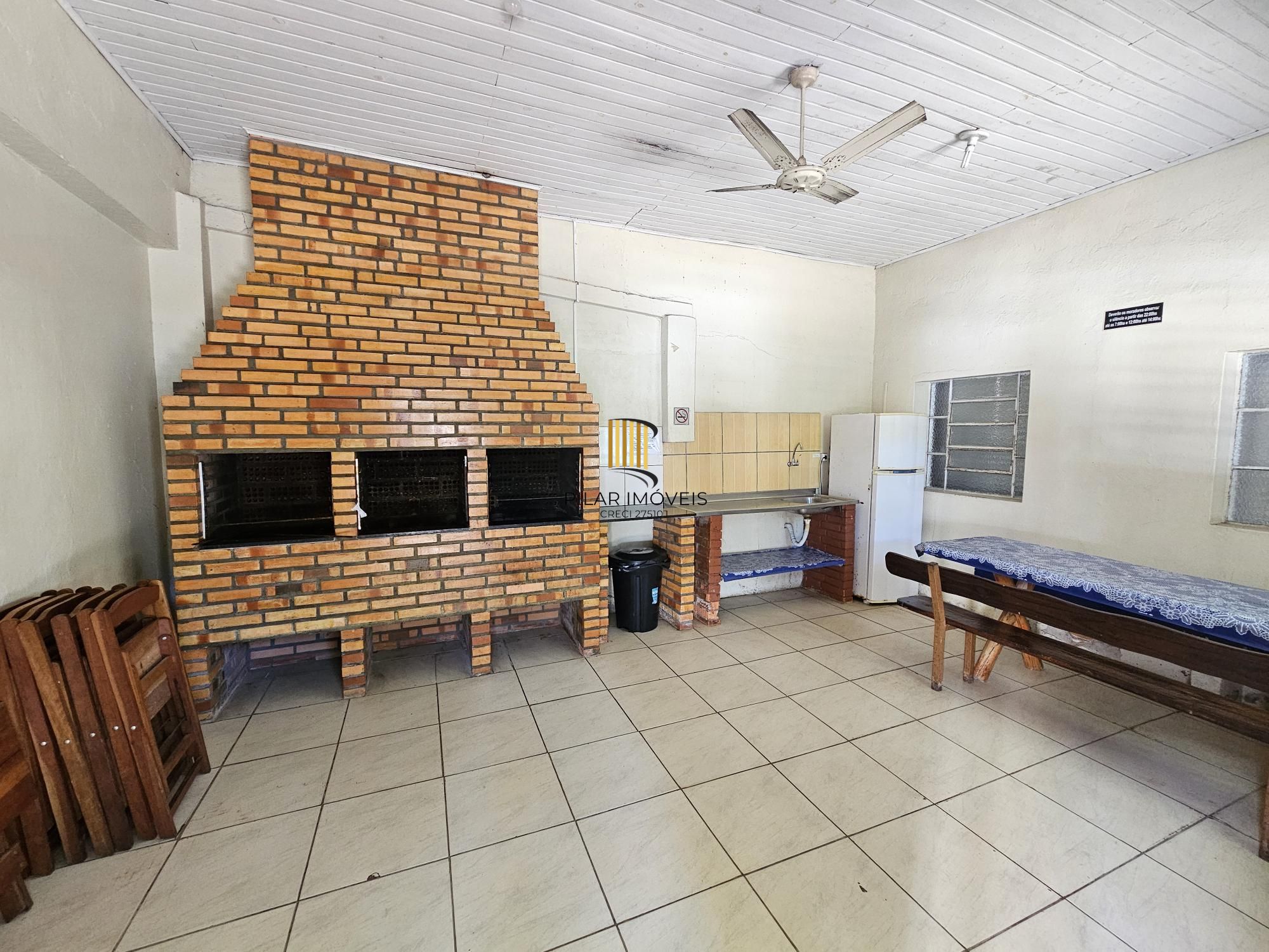 Apartamento 1 dormitório no bairro Cristal