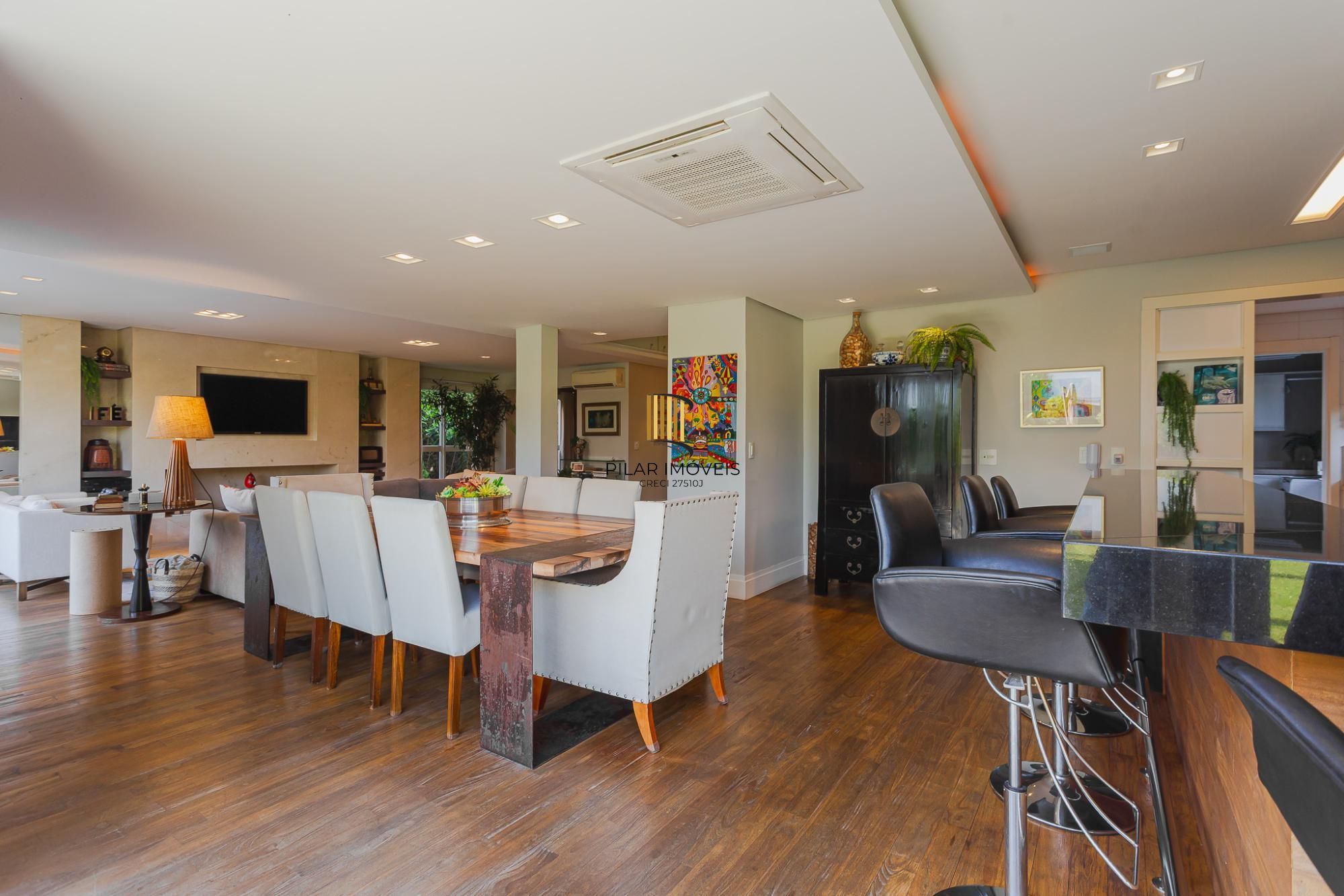 CONDOMINIO ATMOSFERA - CASA MOBILIADA DE 4 SUÍTES COM 4 VAGAS