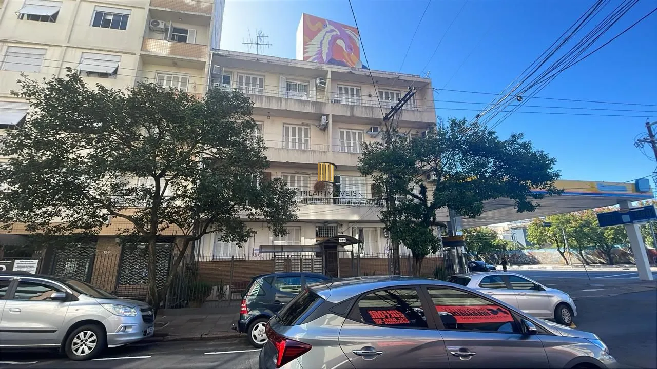 CIDADE BAIXA | FRENTE COM SACADA | ÚLTIMO ANDAR