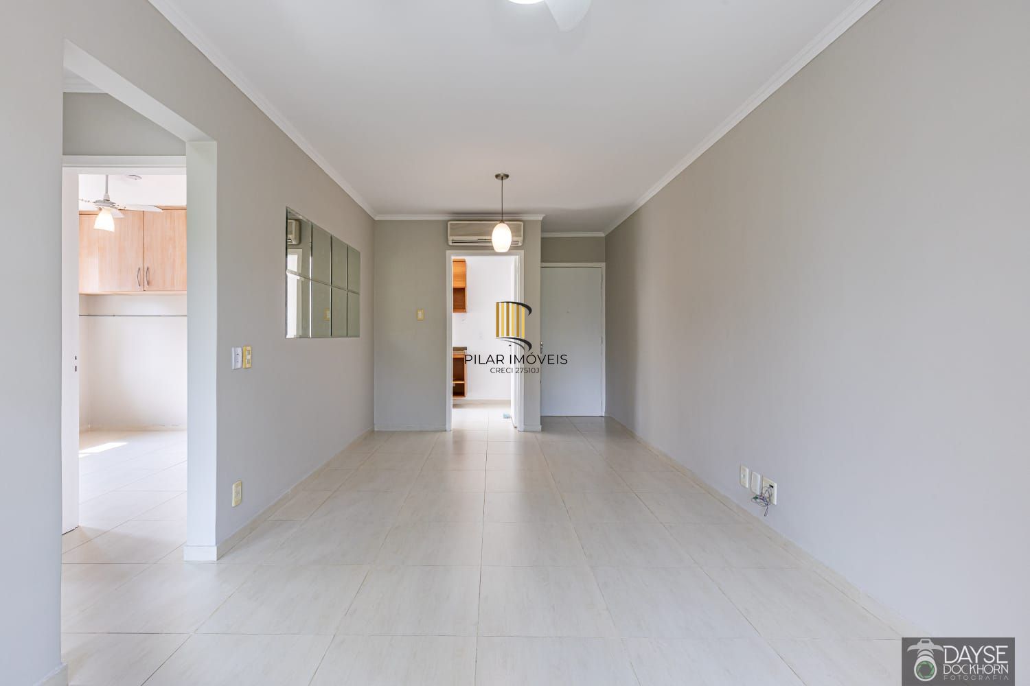 Apartamento 2 dormitórios com 2 vagas próximo da PUC