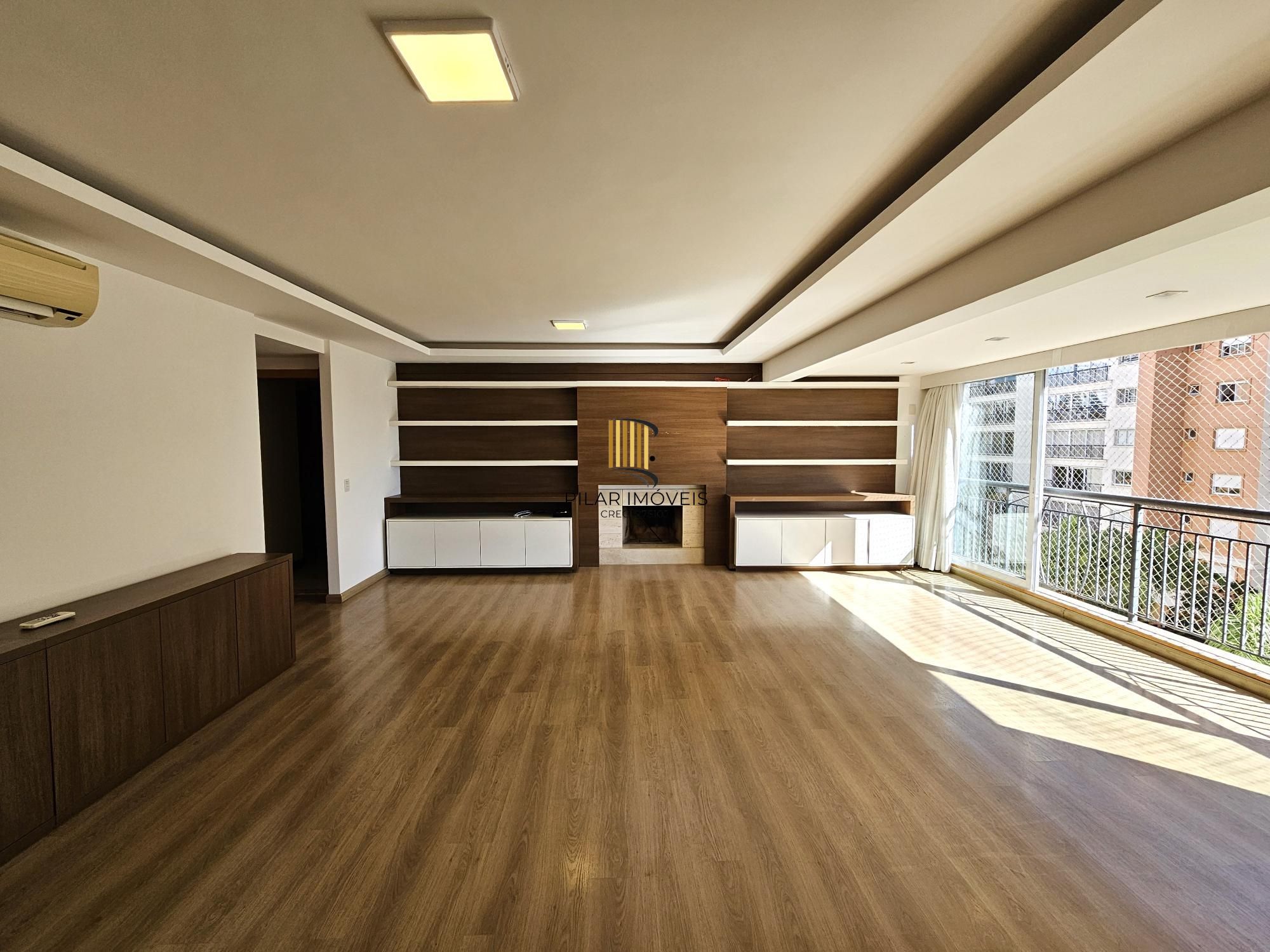 Apartamento 3 suítes na frente do Parque Germânia