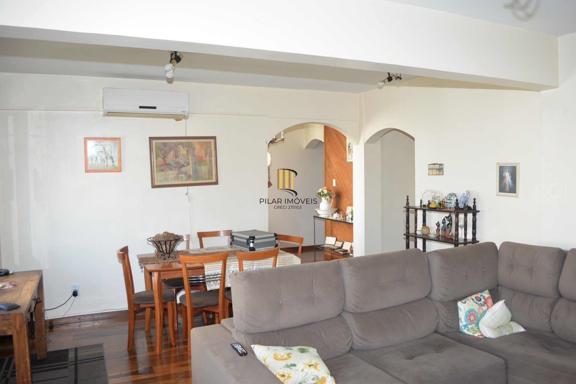 Apartamento para Venda - 120.46m², 3 dormitórios, sendo 1 suites, 1 vaga - Cristal - Pilar Imóveis