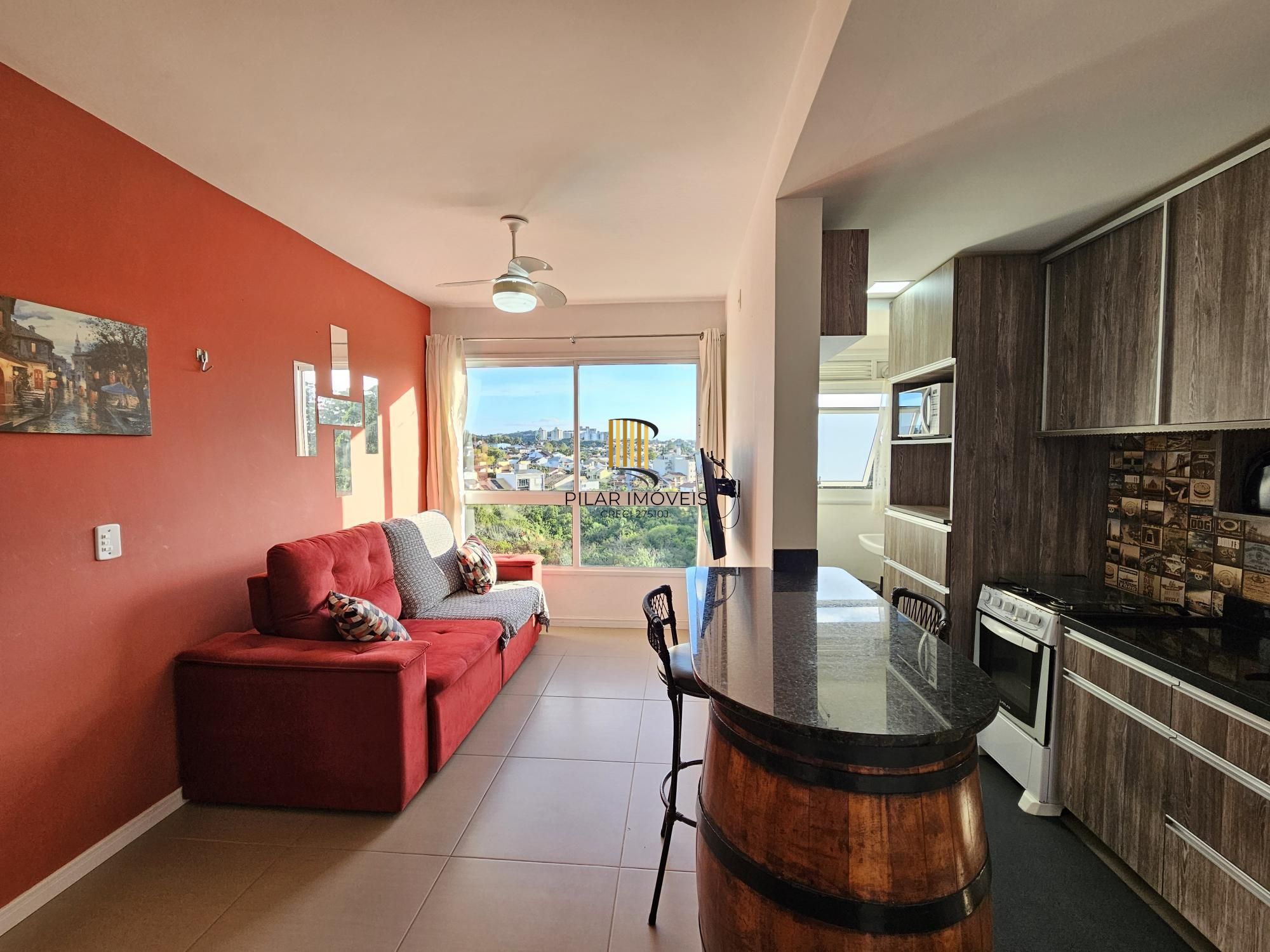 Apartamento 2 dormitórios com vaga coberta