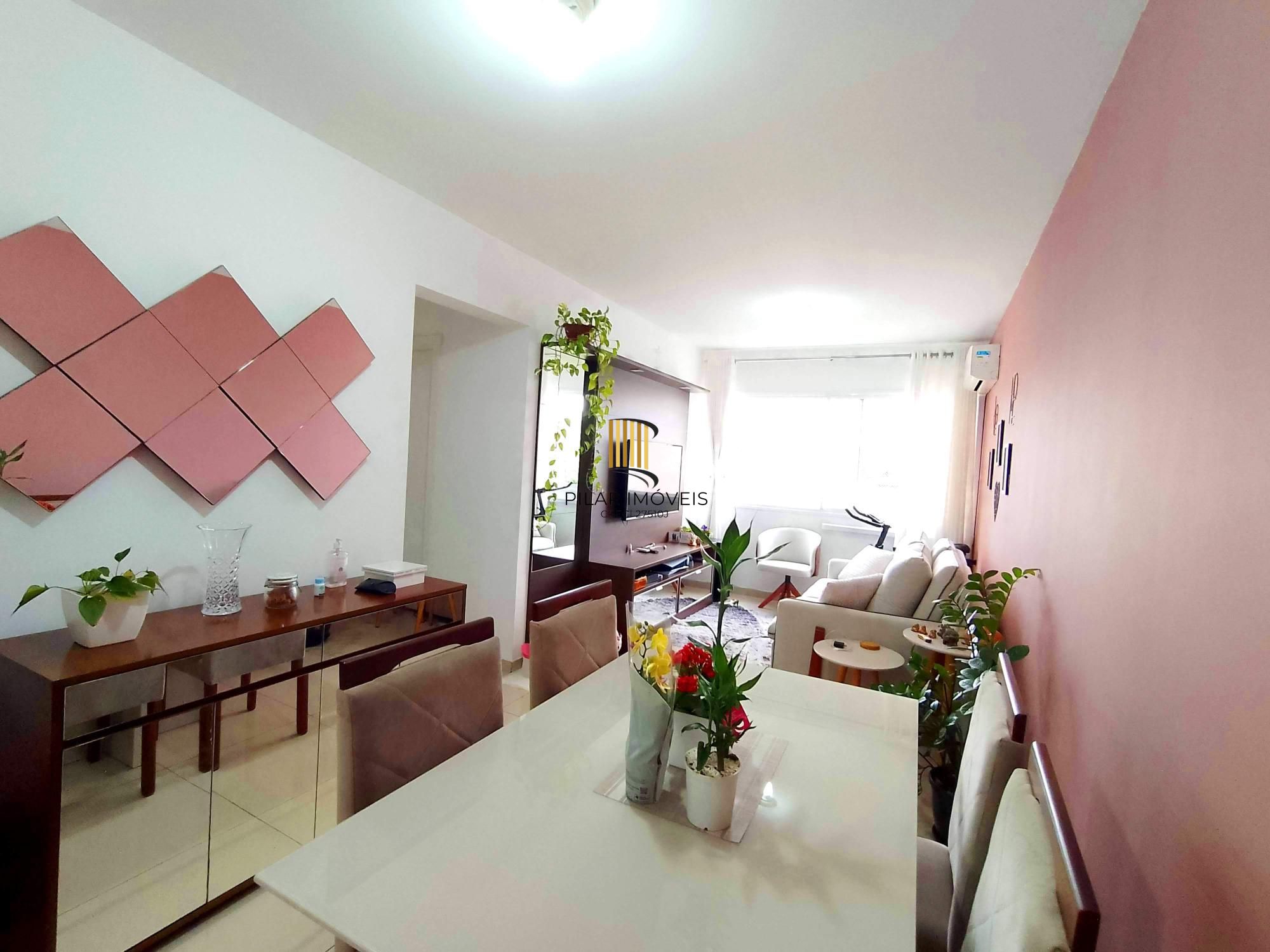 Apartamento 2 Dormitórios perto da PUC com elevador e vaga - Pilar Imóveis