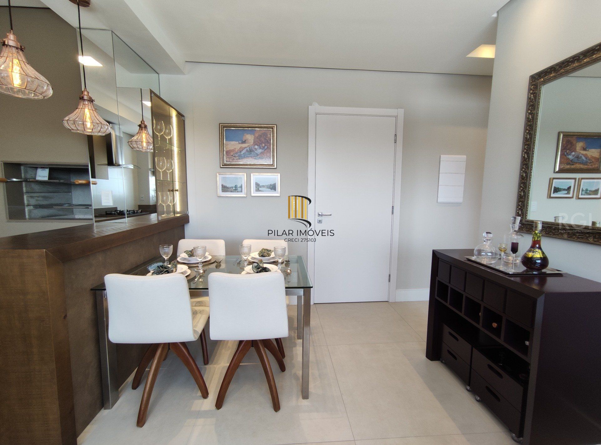 Apartamento para Venda - 68.11m², 3 dormitórios, sendo 1 suites, 2 vagas - Santo Antonio
