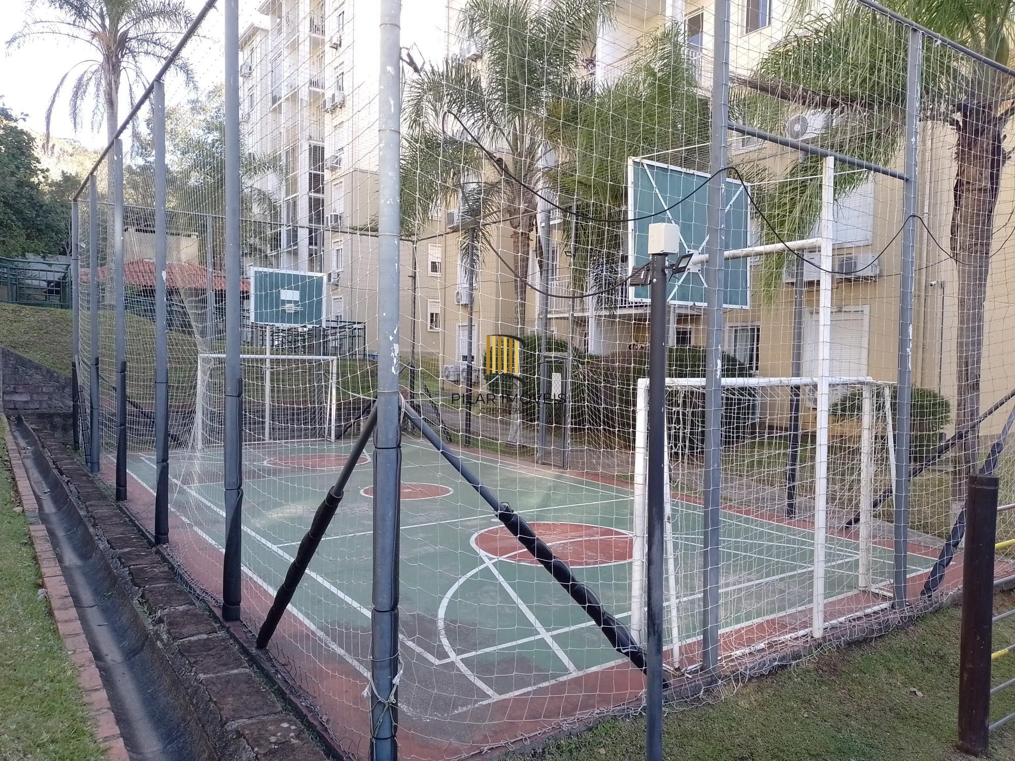 Apartamento 2 dormitórios mobiliado com vaga e elevador no Alto Petrópolis