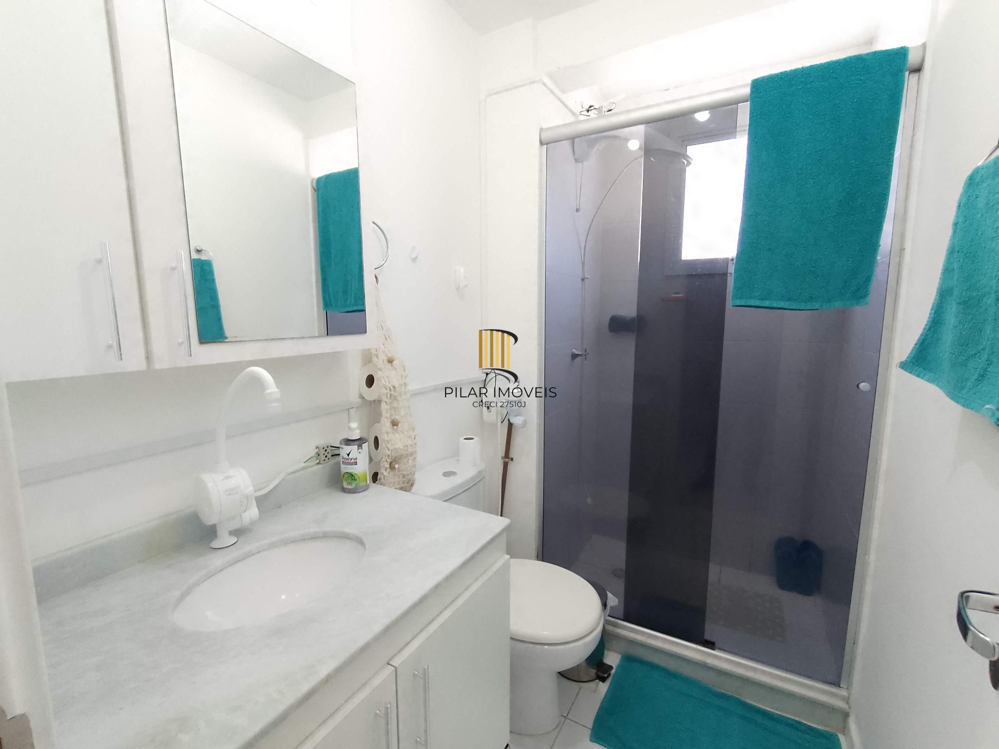 Apartamento 2 dormitórios com vaga coberta e elevador perto da PUC