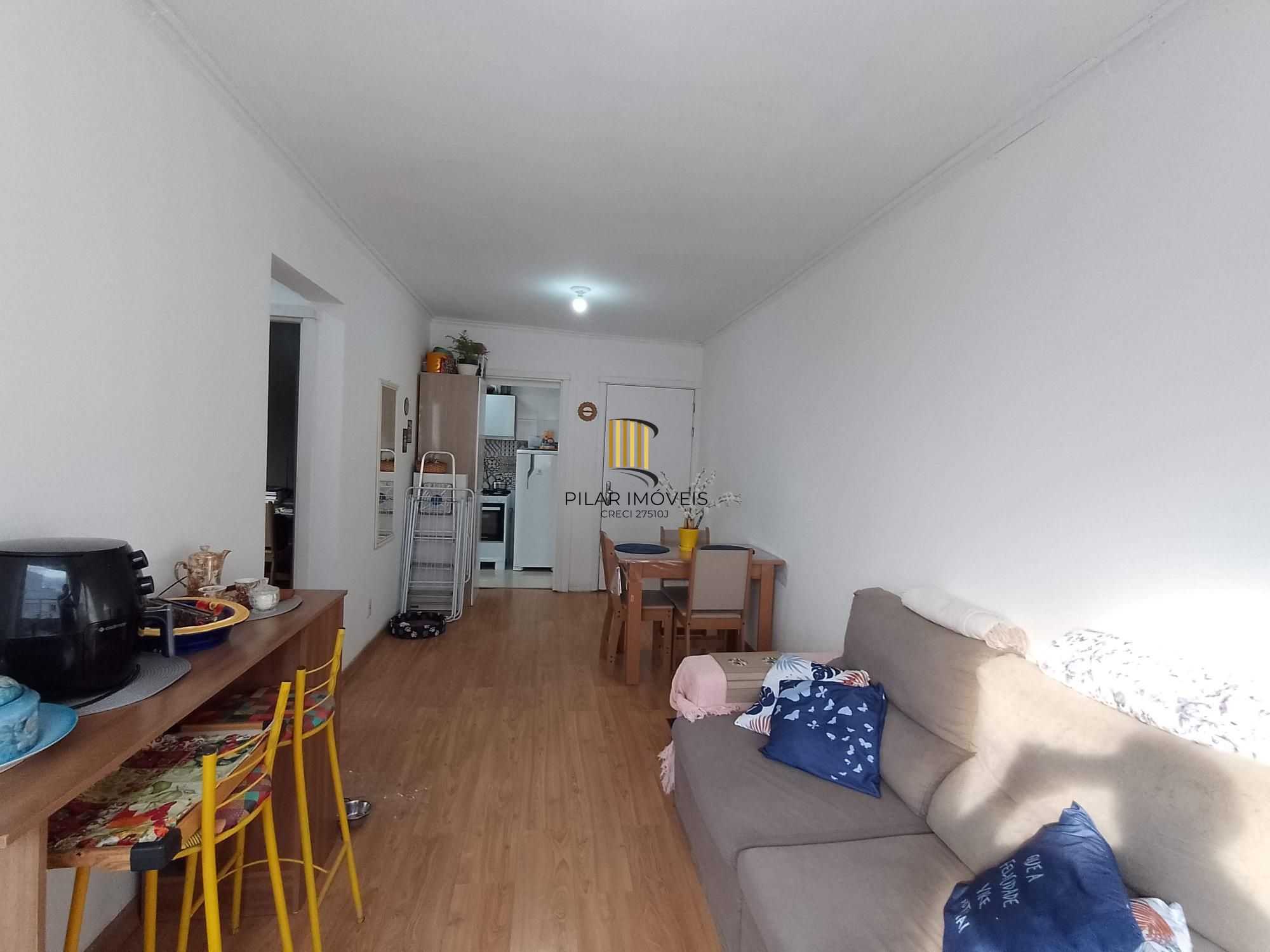 Apartamento 2 Dormitório(s) Bairro Partenon elevador e vaga