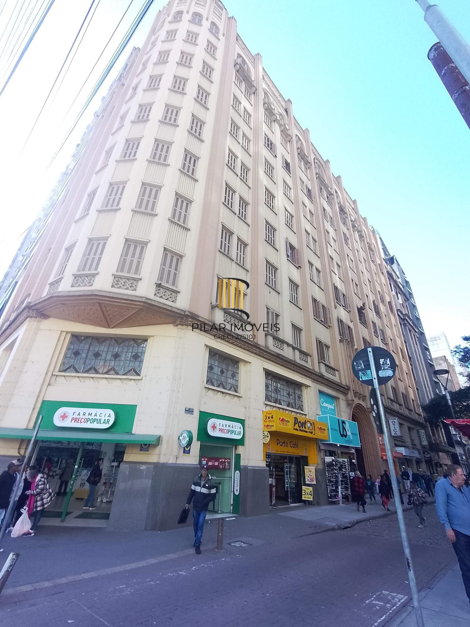 Sala comercial no Centro - Pilar Imóveis