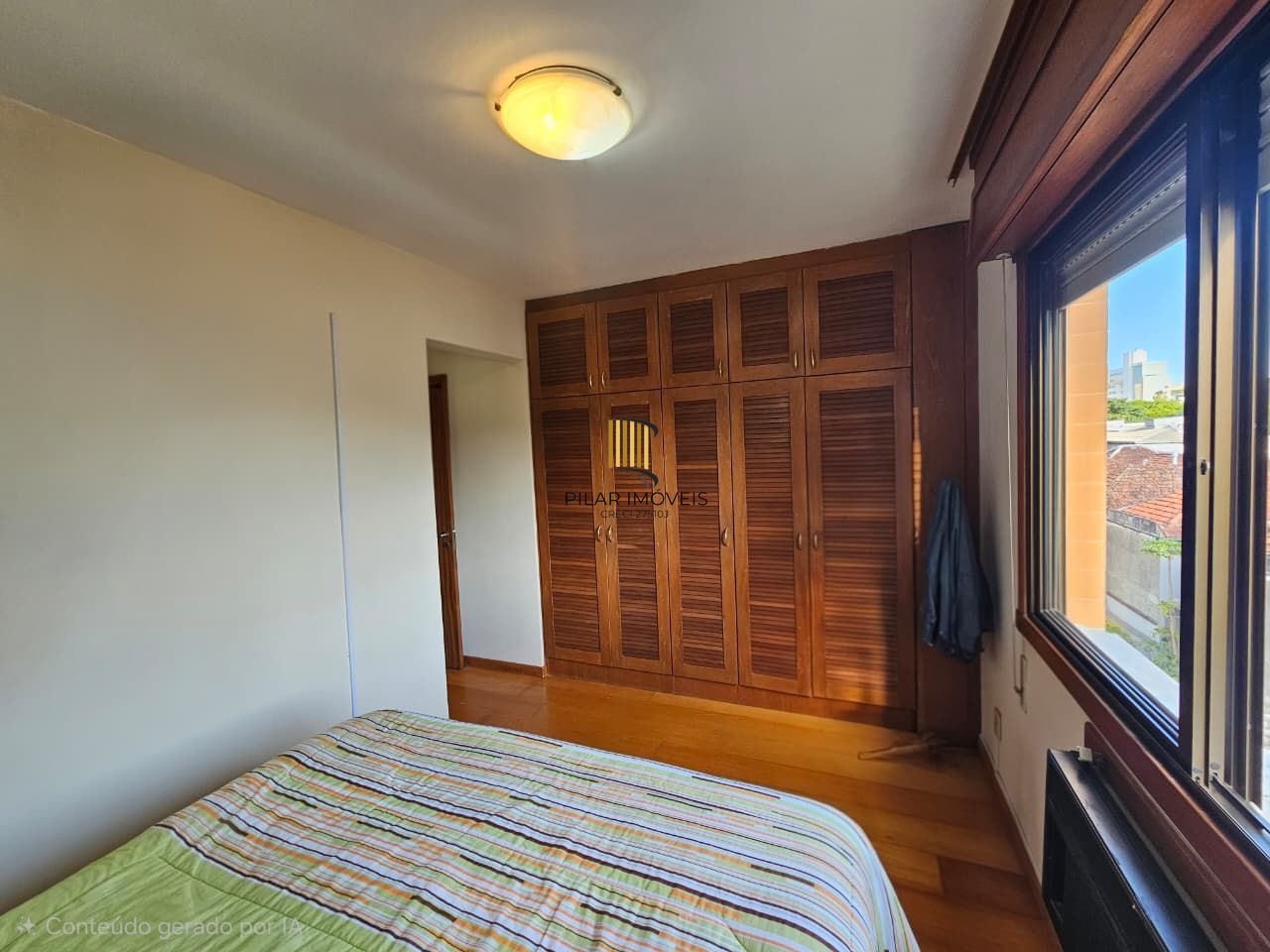 Apartamento 3 dormitórios com vaga no Menino Deus