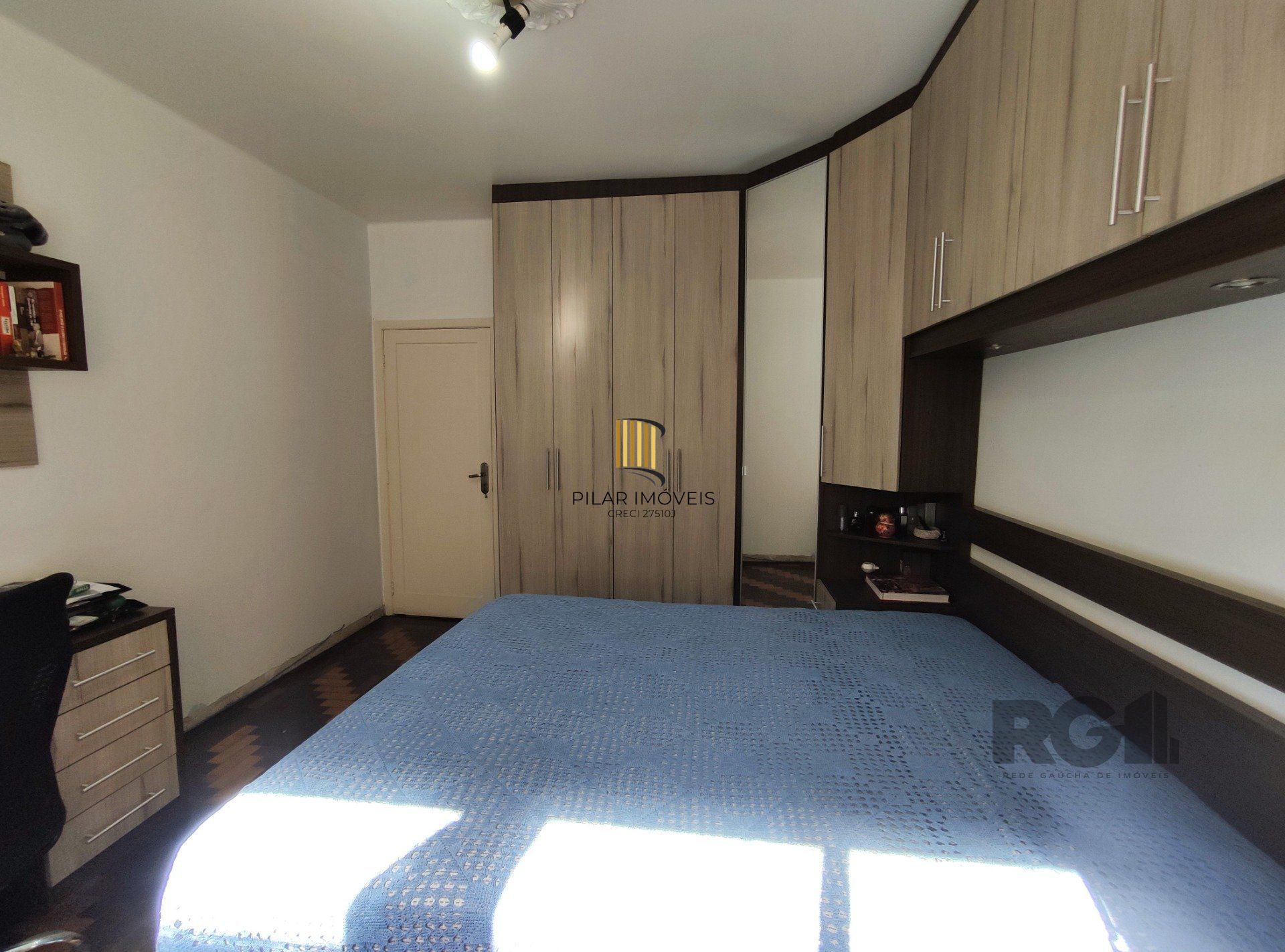 Apartamento 3 dormitórios com churrasqueira no Bom Fim