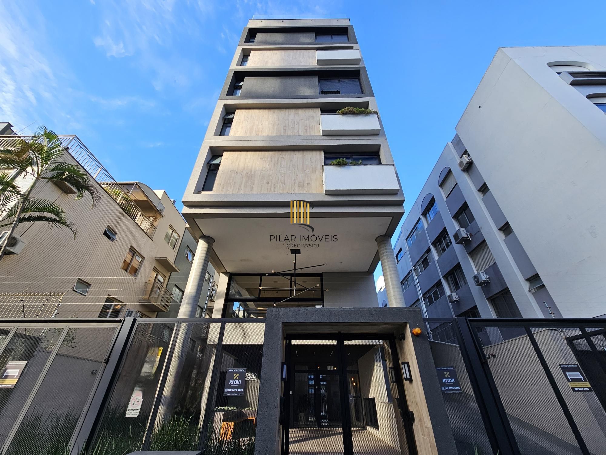 STUDIO MOBILIADO | 43M2 PRIVATIVOS | LINDO E ENSOLARADO | MENINO DEUS