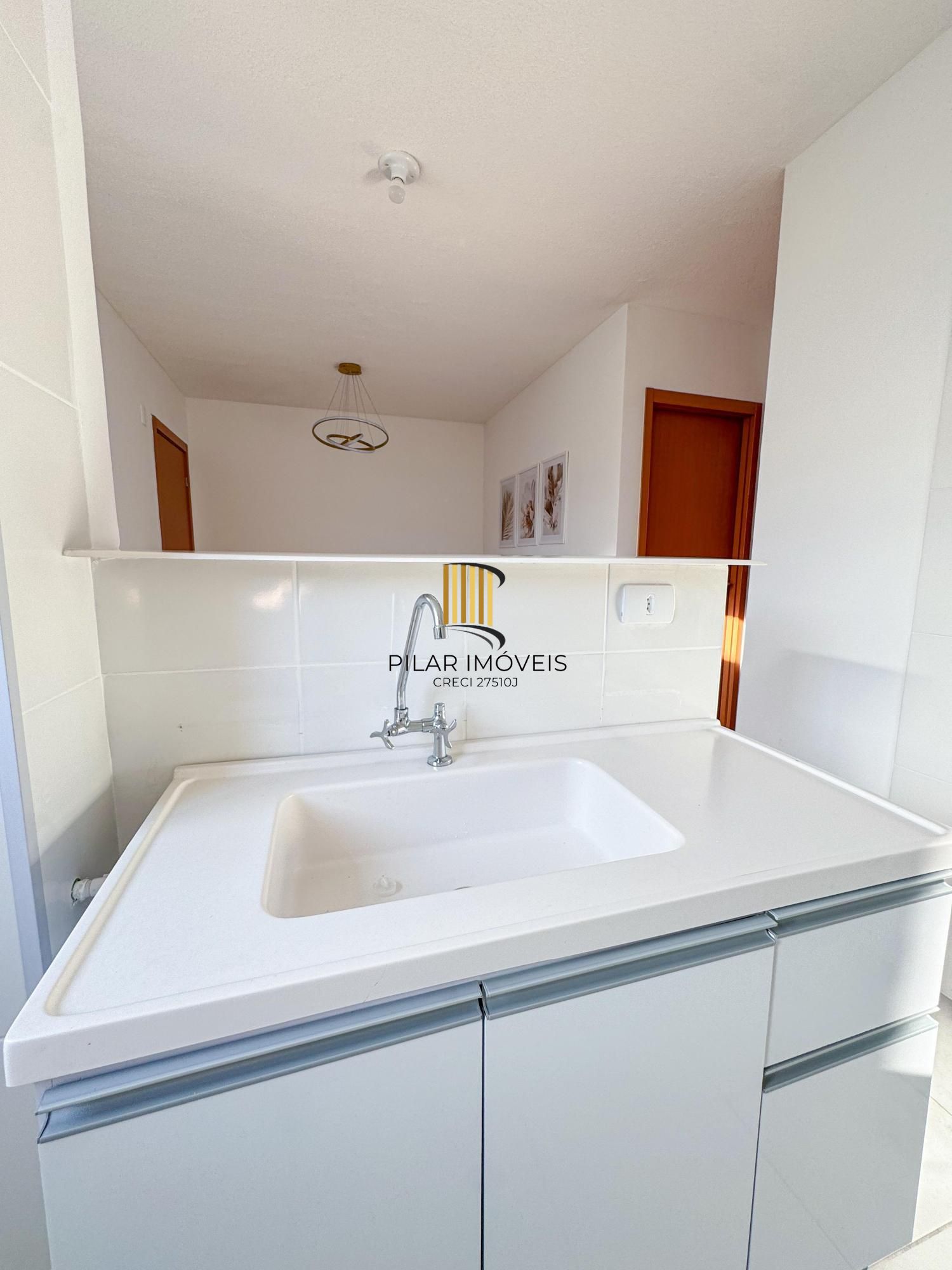 Apartamento 2 dormitórios no bairro Morro Santana