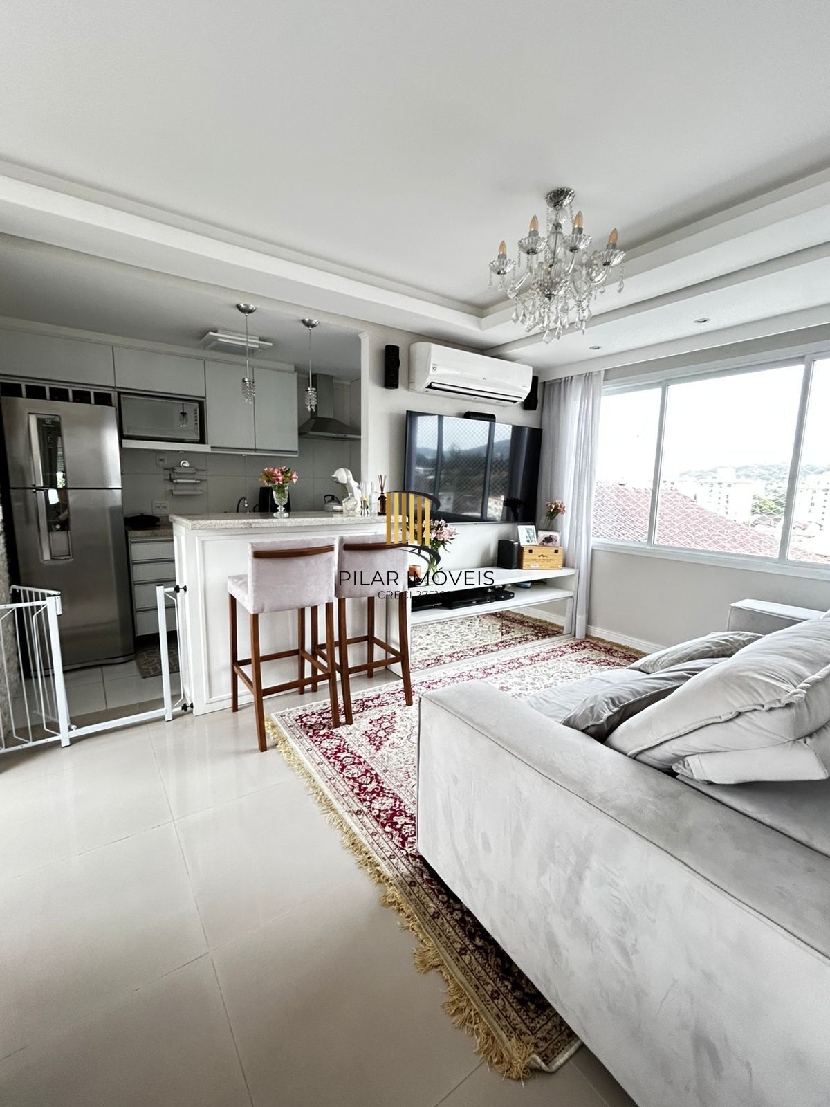 Apartamento 2 dormitórios no bairro Jardim do Salso