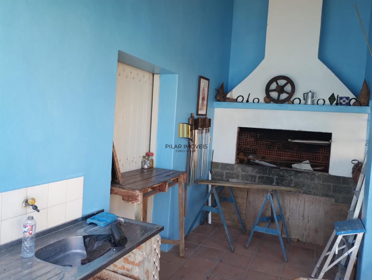 Casa em terreno amplo na Praia do Laranjal, Pelotas 4 quadras da praia