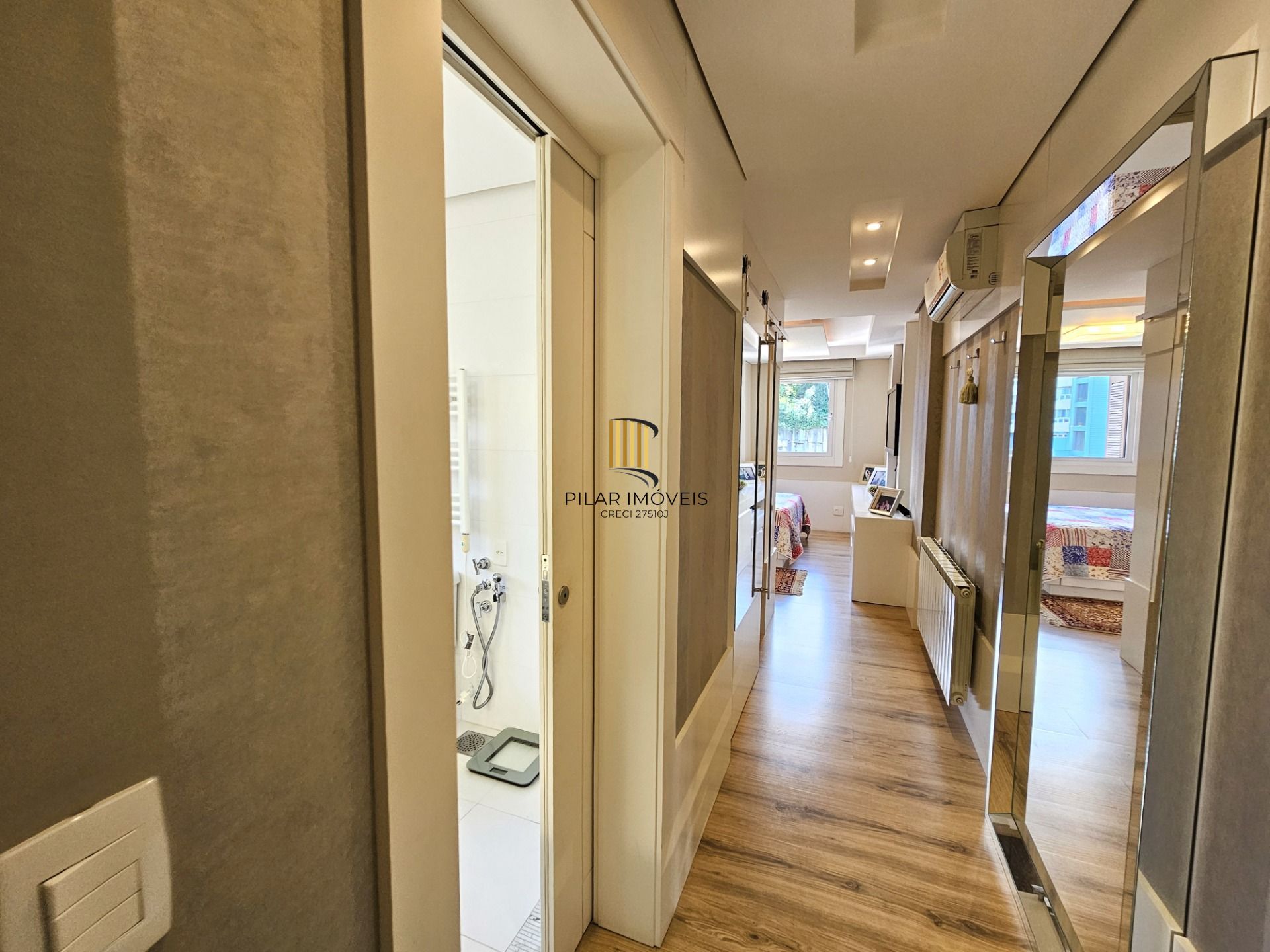 Apartamento 3 dormitórios no bairro Centro