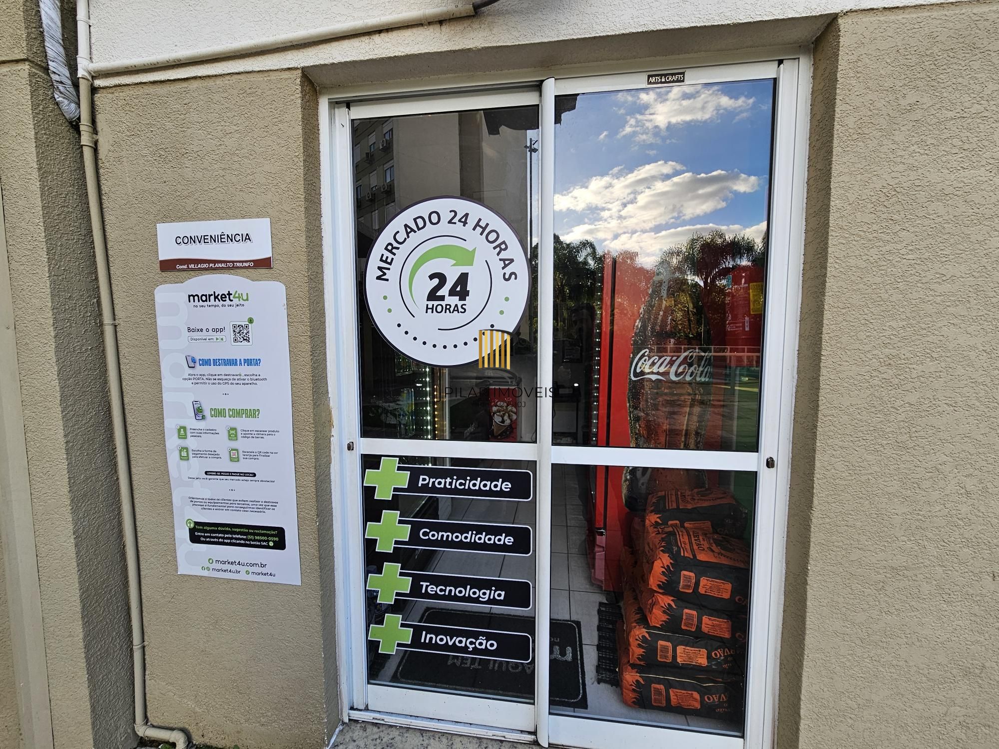 Apartamento 2 dormitórios com vaga coberta