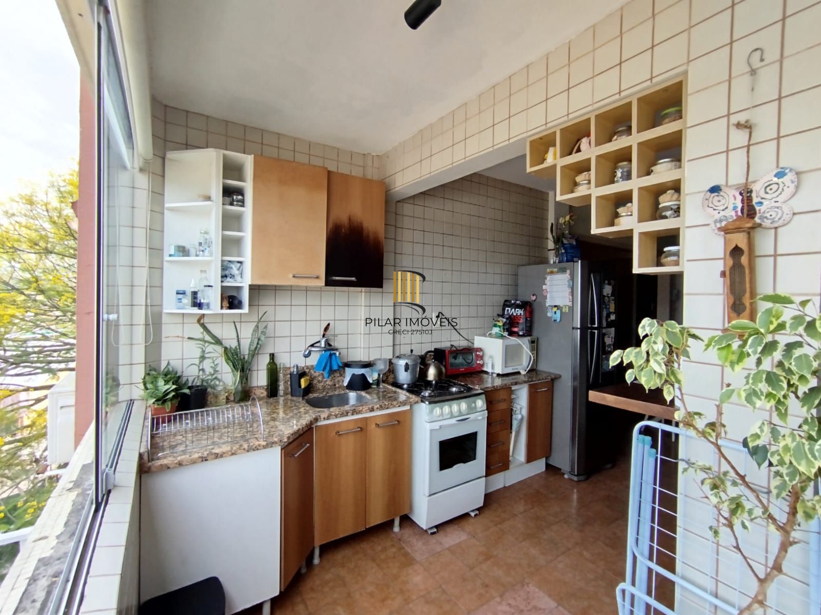 Apartamento 2 dormitórios no bairro Três Figueiras