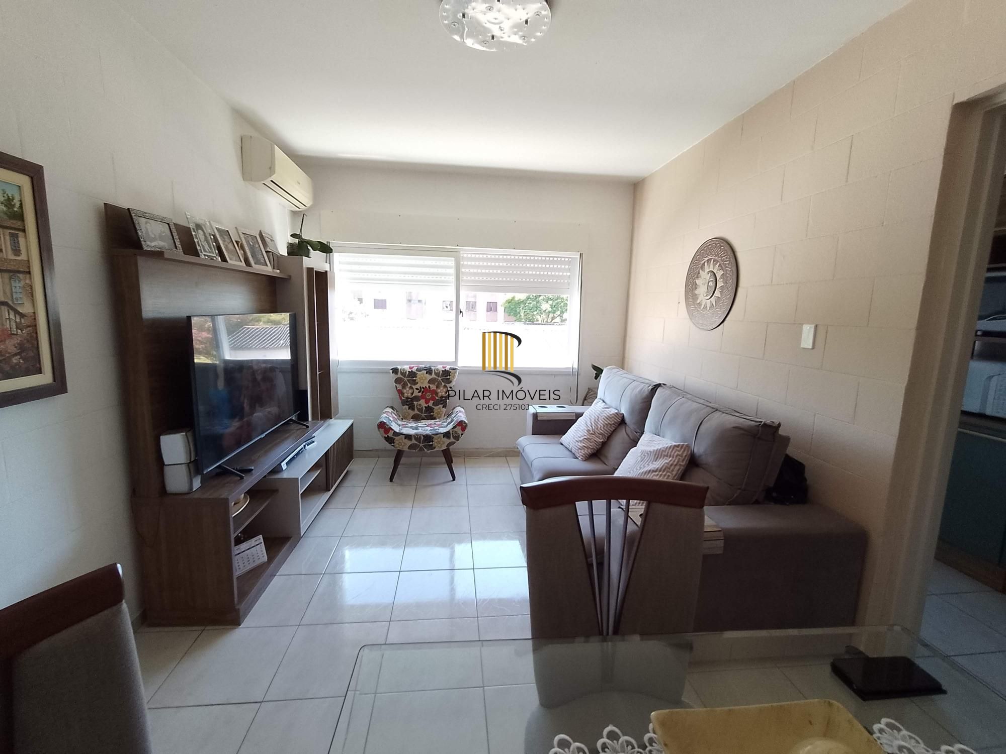 Apartamento 1 dormitório semi mobiliado no Rubem Berta