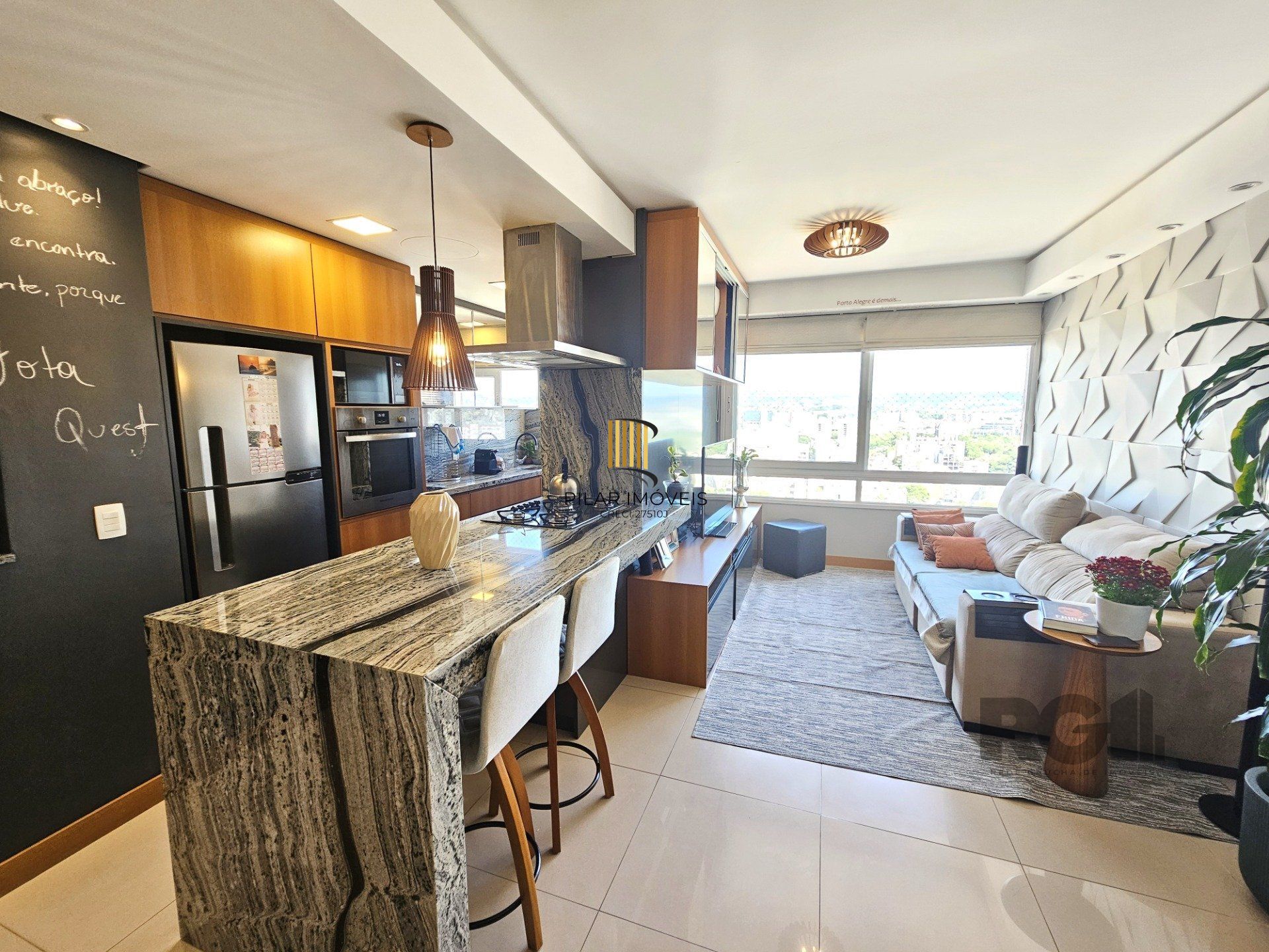 Apartamento 2 dormitórios no bairro Cidade Baixa - Pilar Imóveis