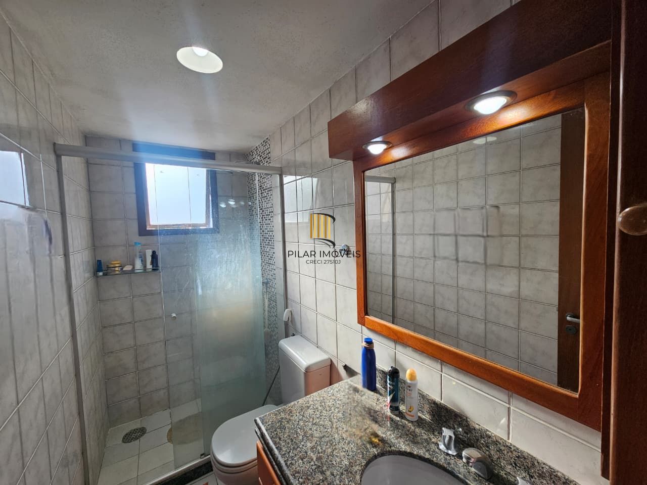 Apartamento 3 dormitórios com vaga no Menino Deus