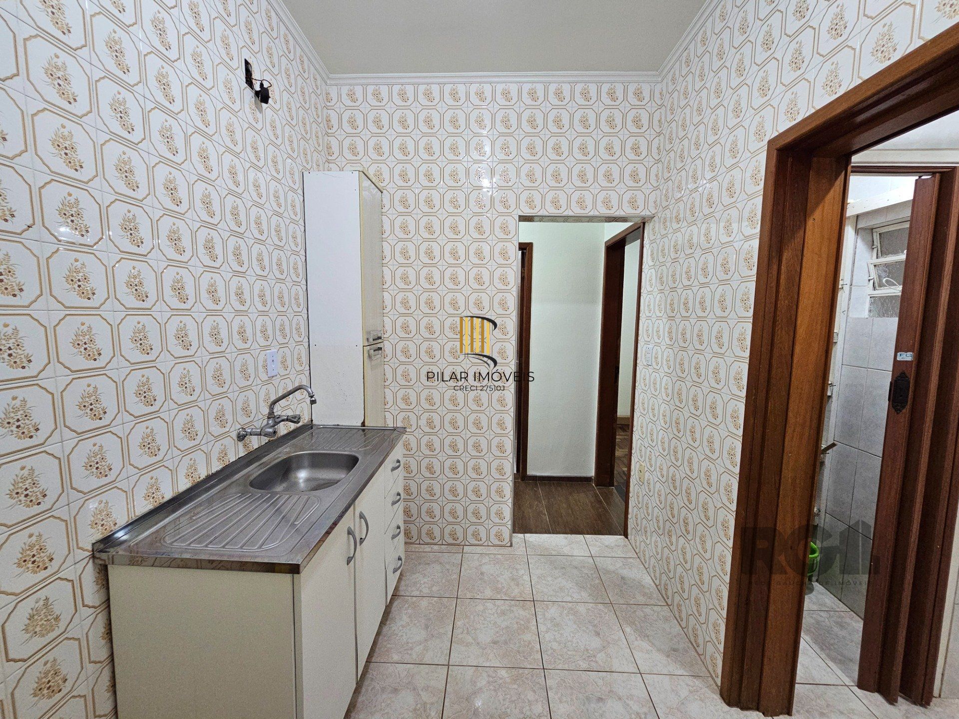 Apartamento 2 dormitórios no bairro São Geraldo