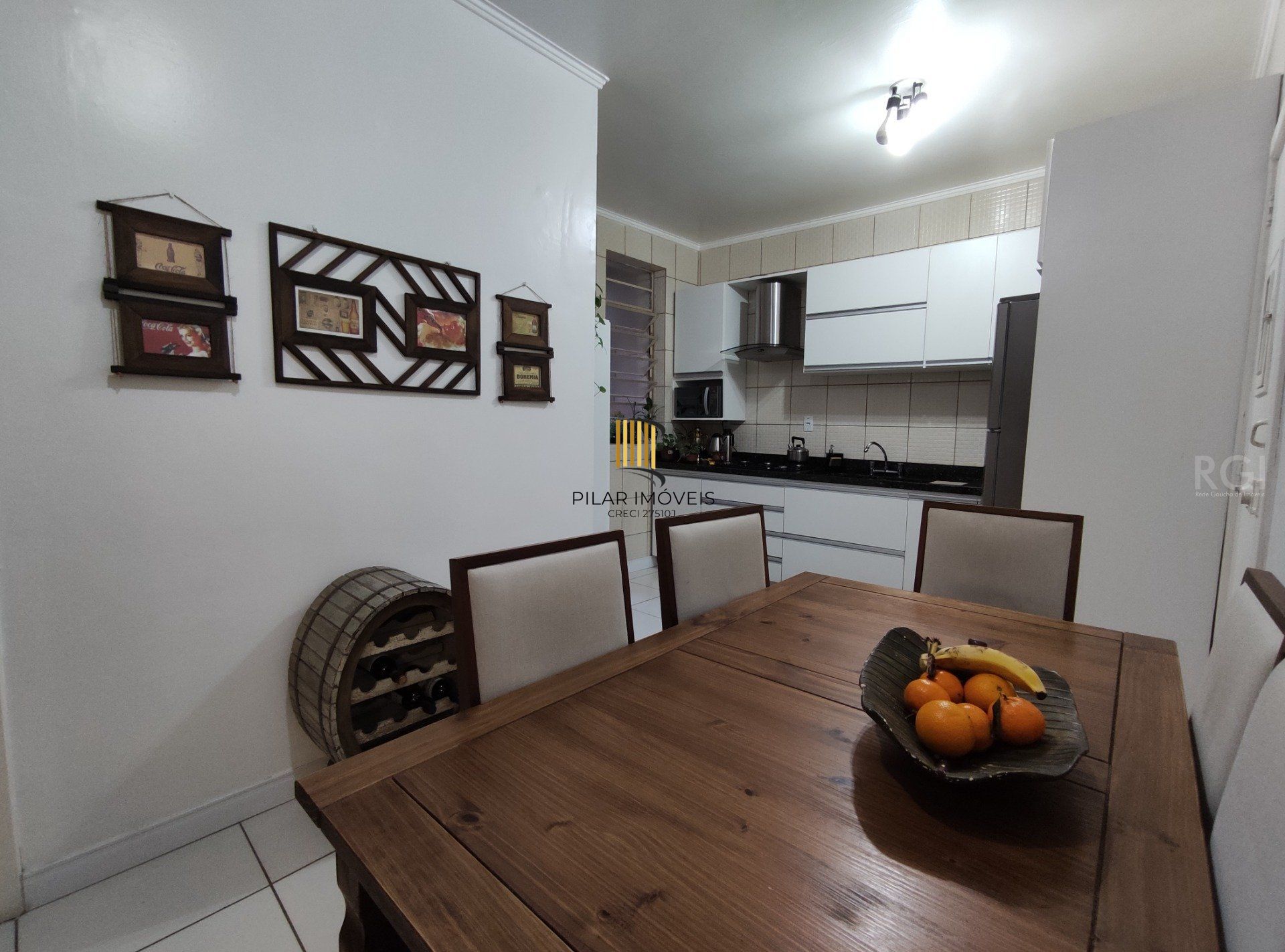Apartamento para Venda - 60.44m², 2 dormitórios, 1 vaga - Petrópolis