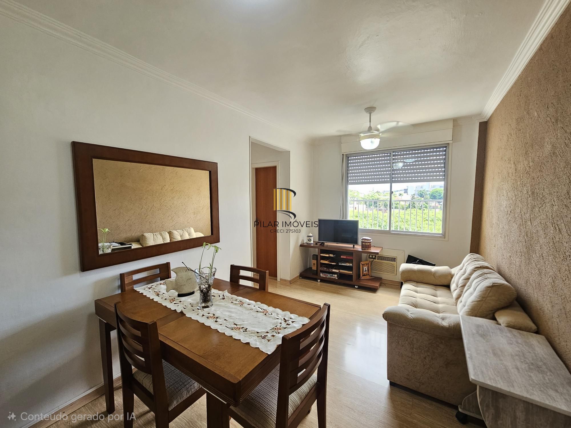 Apartamento 1 dormitório no bairro Cristal - Pilar Imóveis