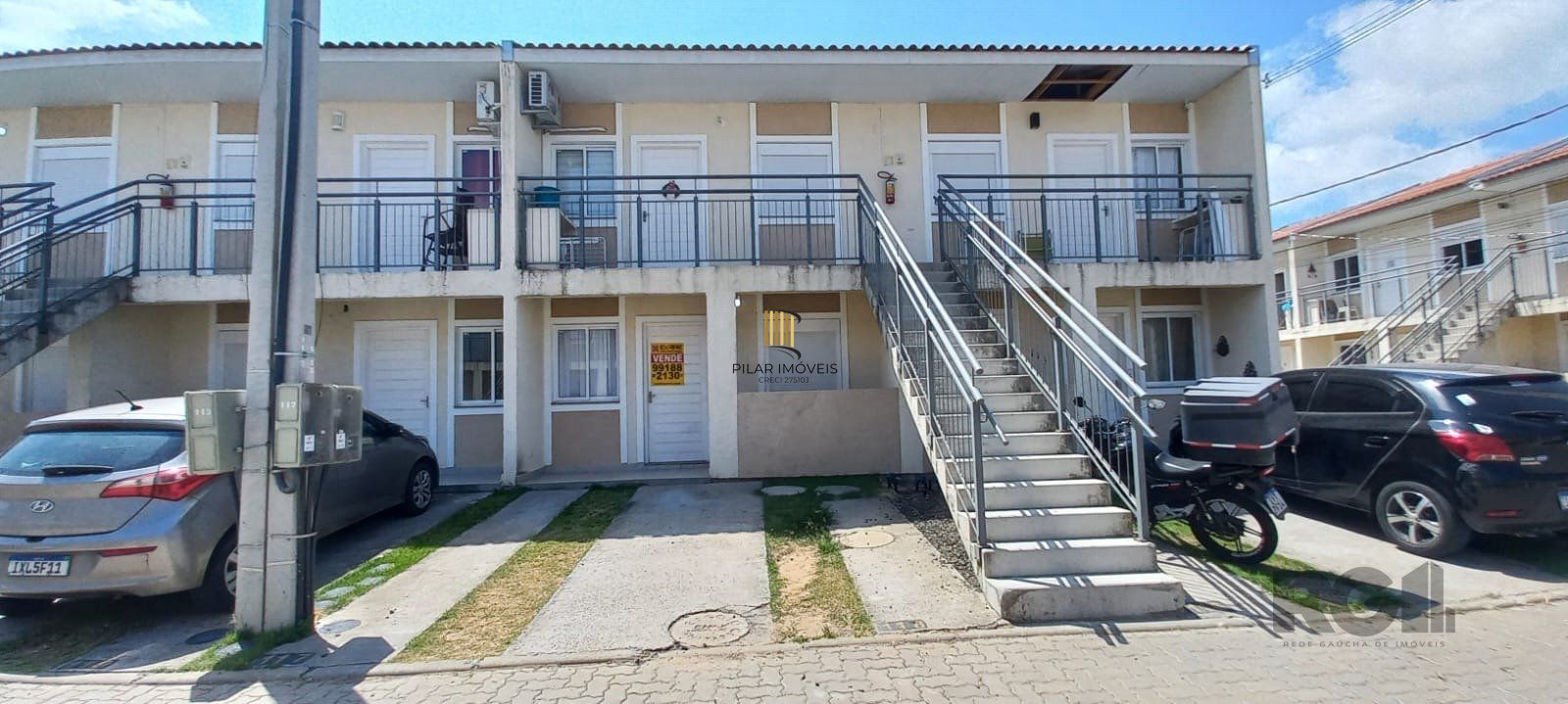 Casa de Condomínio 2 dormitórios no bairro Restinga