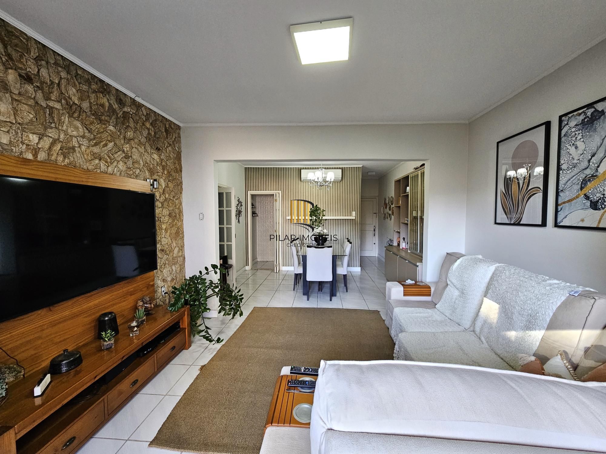 BOM FIM: 3 DORM | 108M2 | SEMIMOBILIADO | 1 VAGA