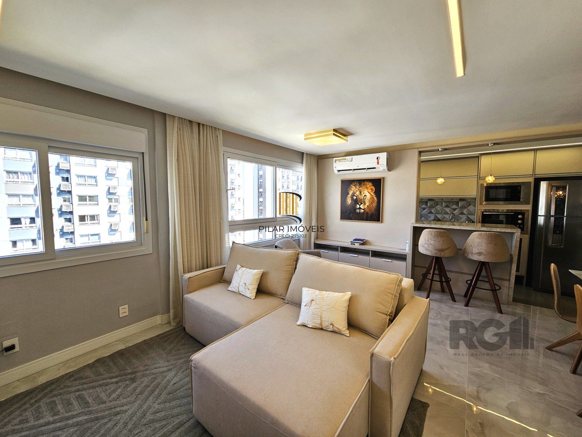 Apartamento para Venda - 67.43m², 2 dormitórios, sendo 1 suites, 2 vagas - Jardim Lindóia