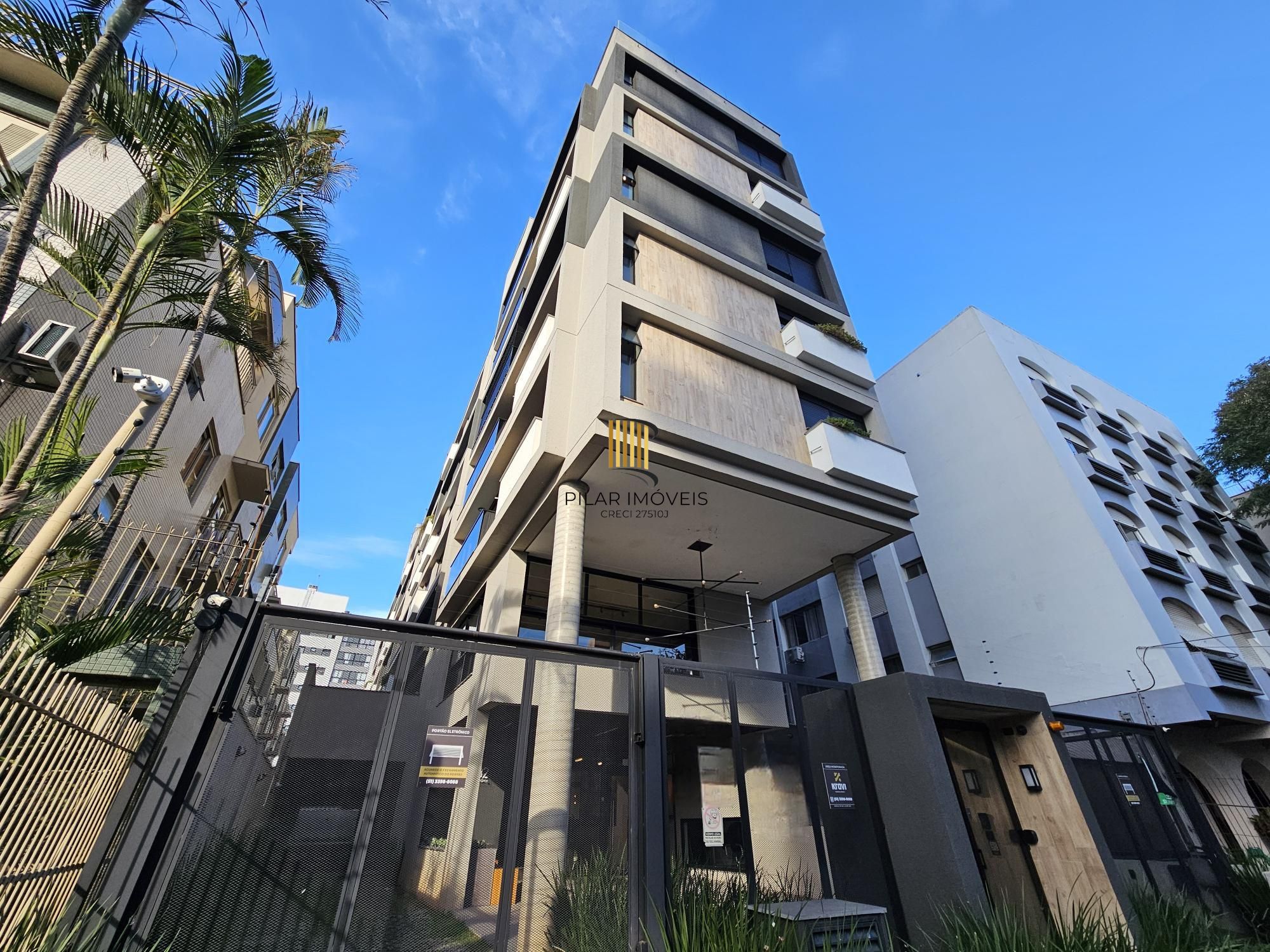 STUDIO MOBILIADO | 43M2 PRIVATIVOS | LINDO E ENSOLARADO | MENINO DEUS