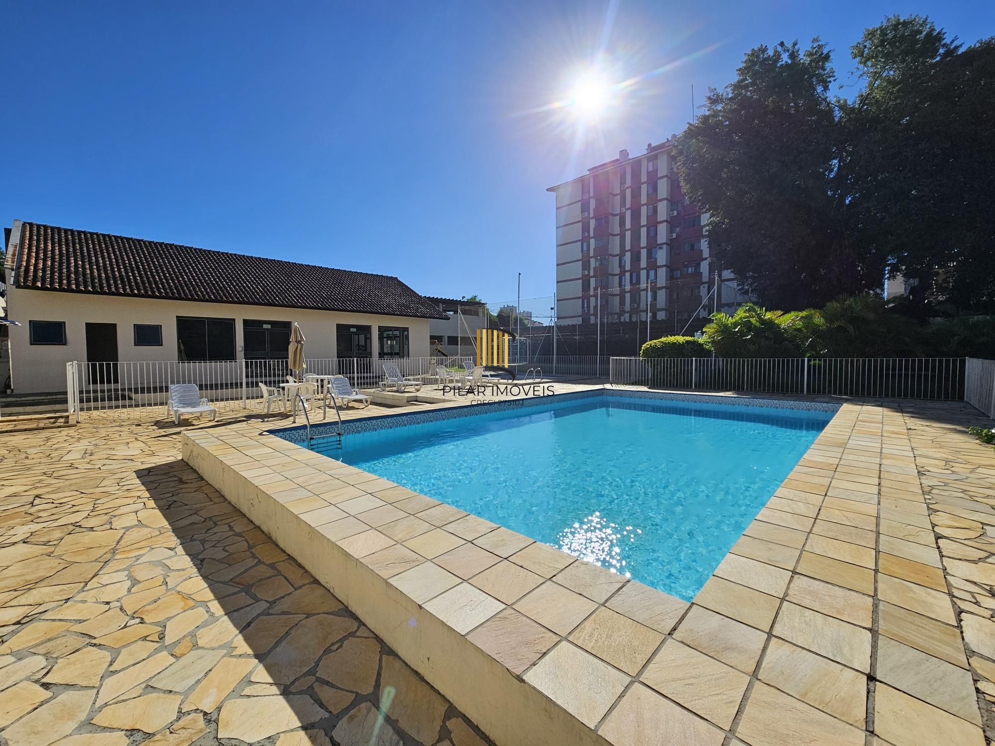 AP 1 DORM 1 VAGA NA TRISTEZA - Pilar Imóveis