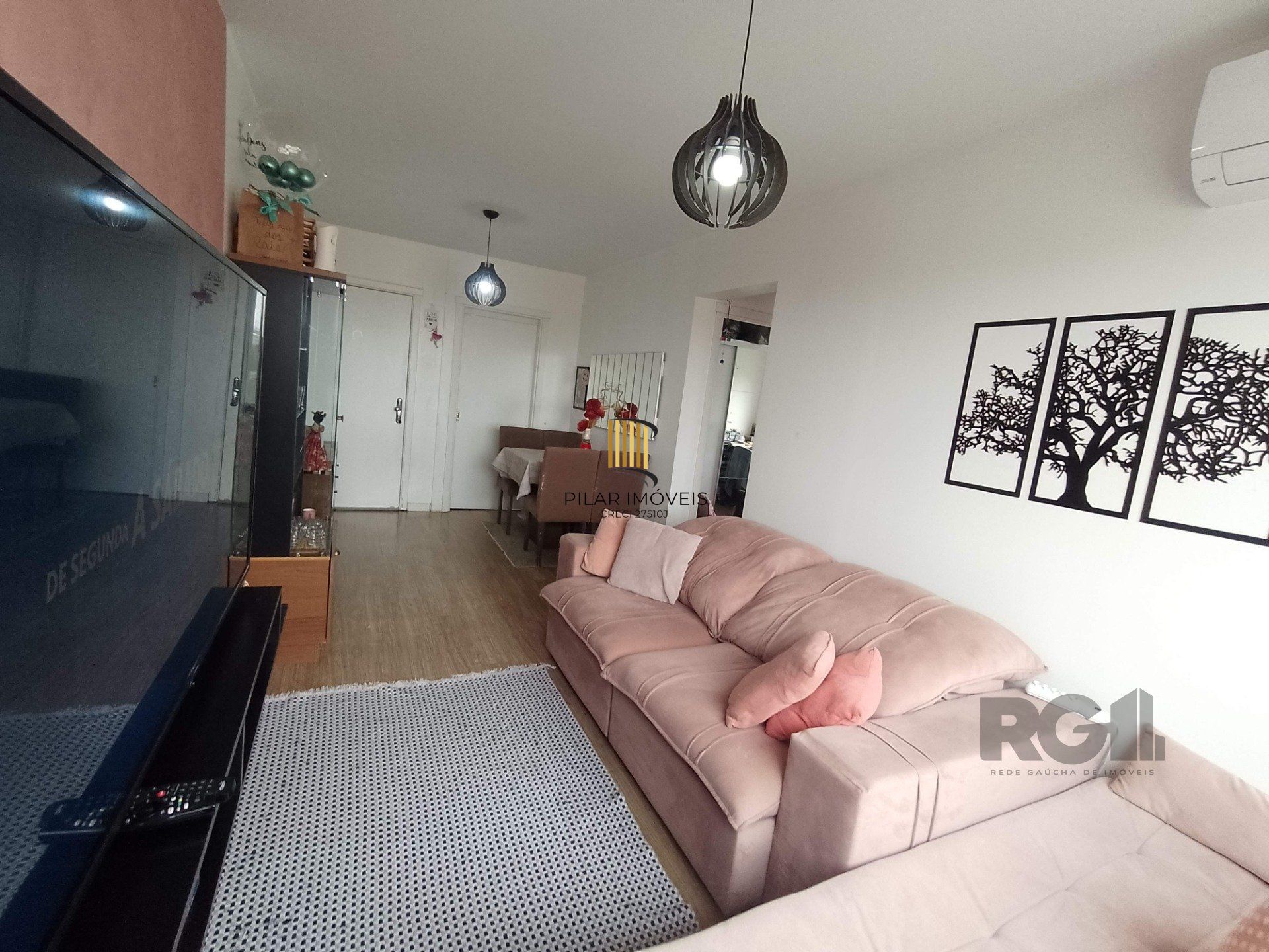 Apartamento 2 dormitórios no bairro Vila São José