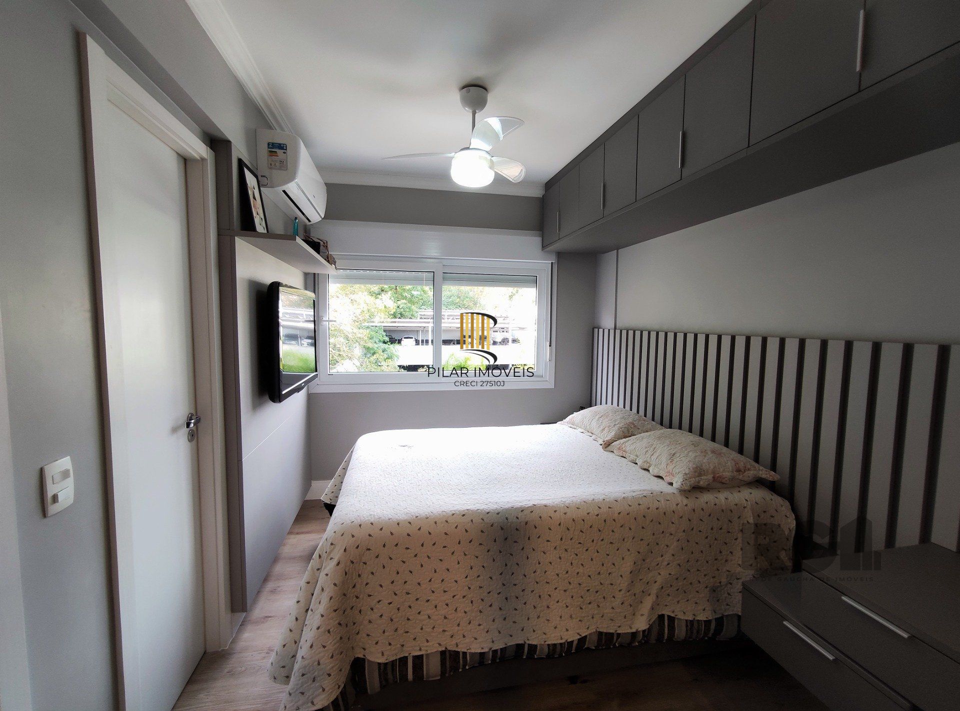 Apartamento 2 dormitórios no bairro Glória