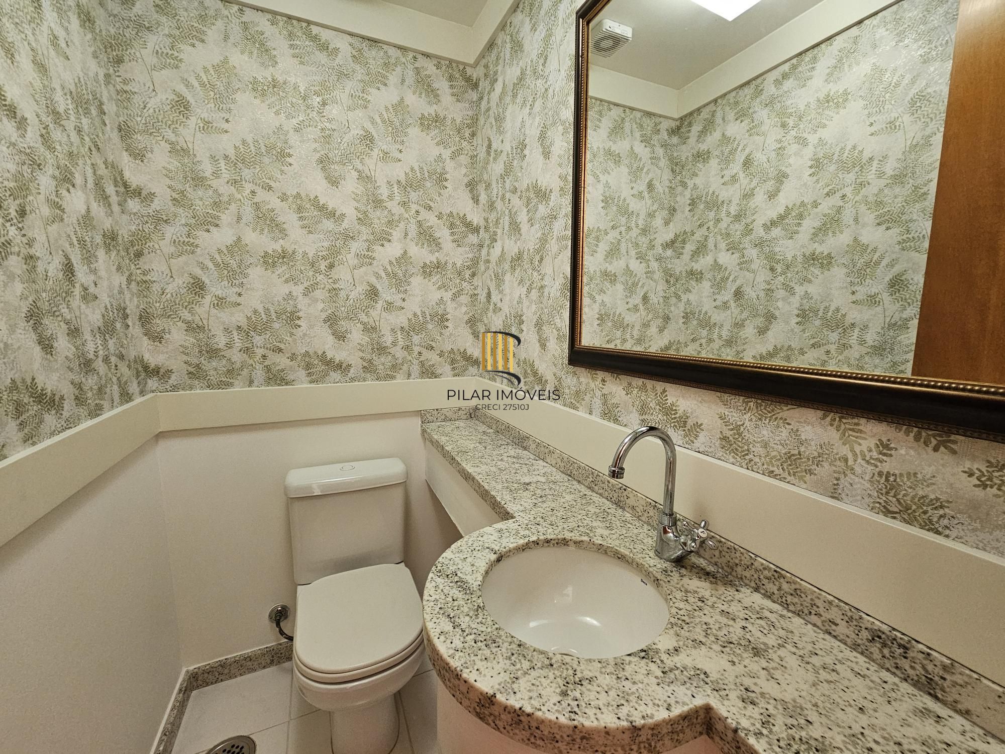 Apartamento 3 suítes na frente do Parque Germânia