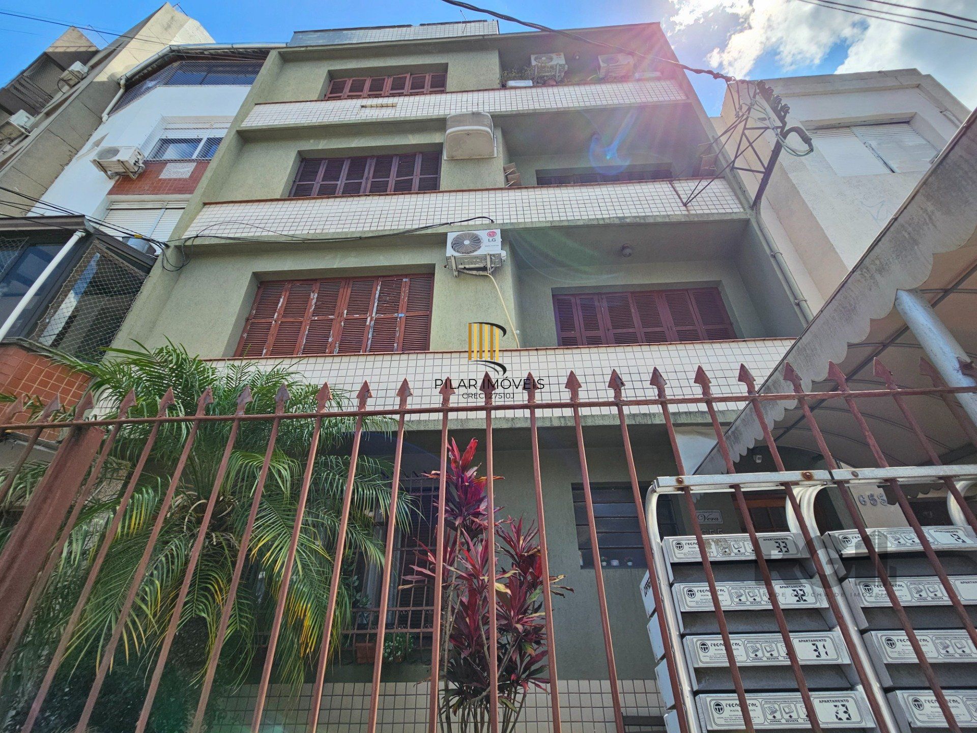 Apartamento 2 dormitórios no bairro Cidade Baixa