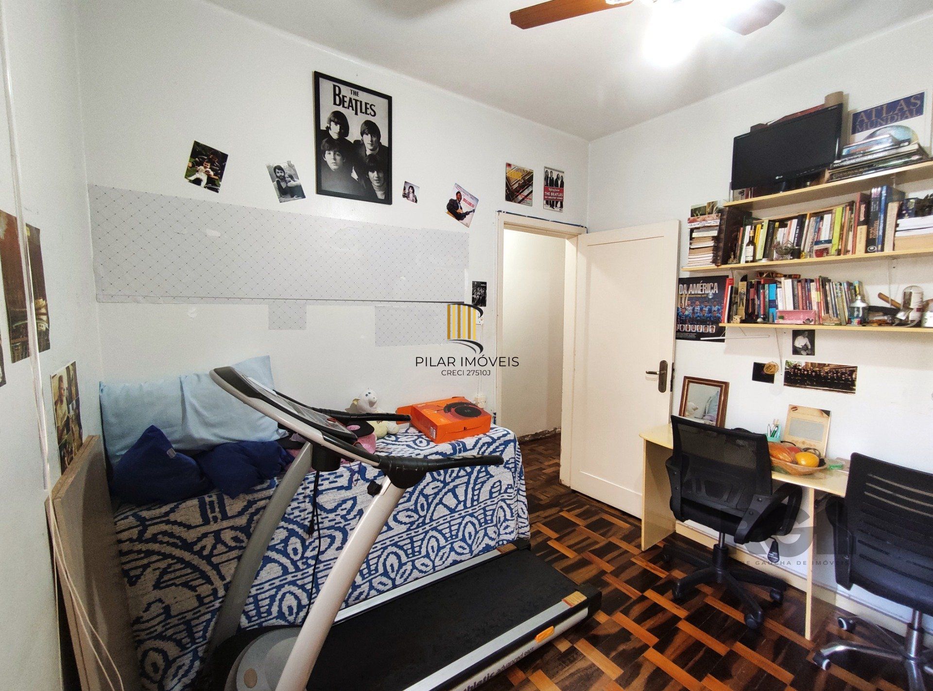 Apartamento 3 dormitórios com churrasqueira no Bom Fim