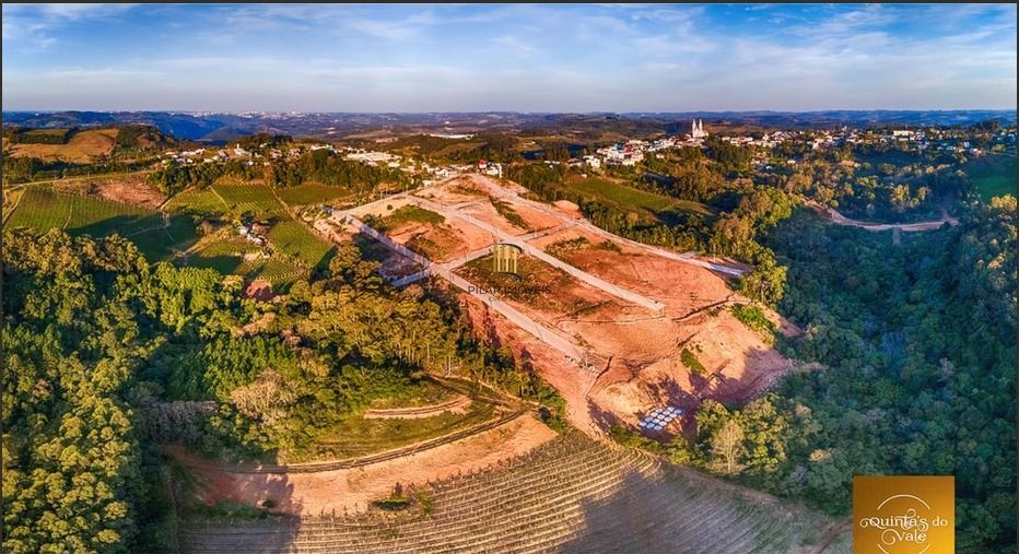 Terreno no loteamento Quintas do Vale em Monte Belo
